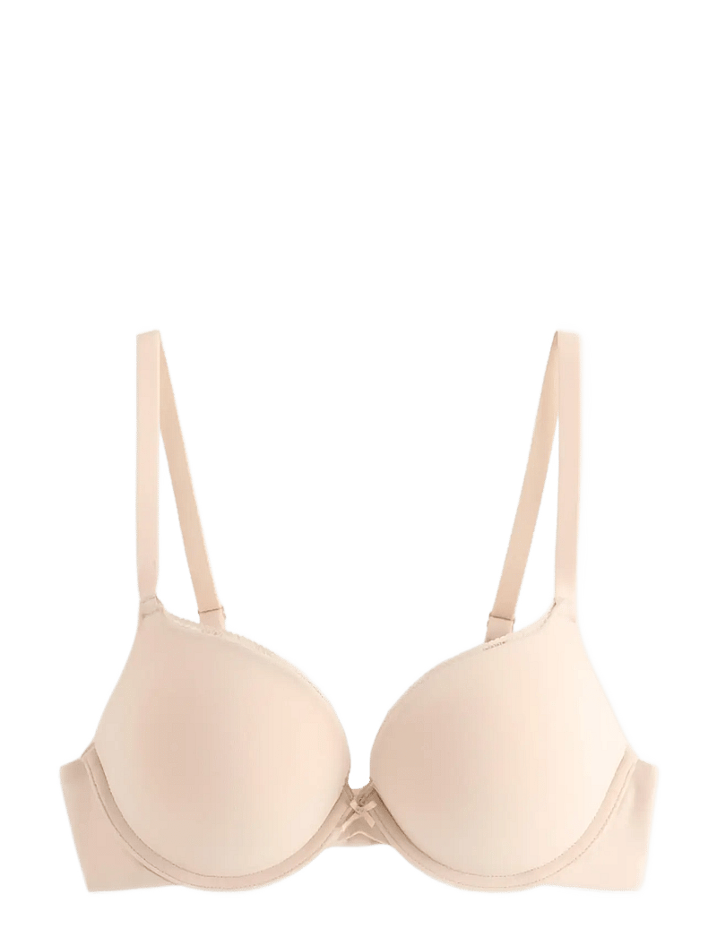 Lindex - Linnea push-up bra - push up bh'er - light beige - 1
