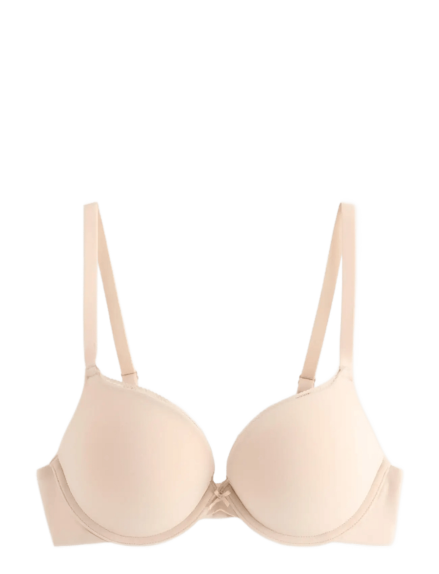 Lindex - Linnea push-up bra - push-up bhs - light beige - 1