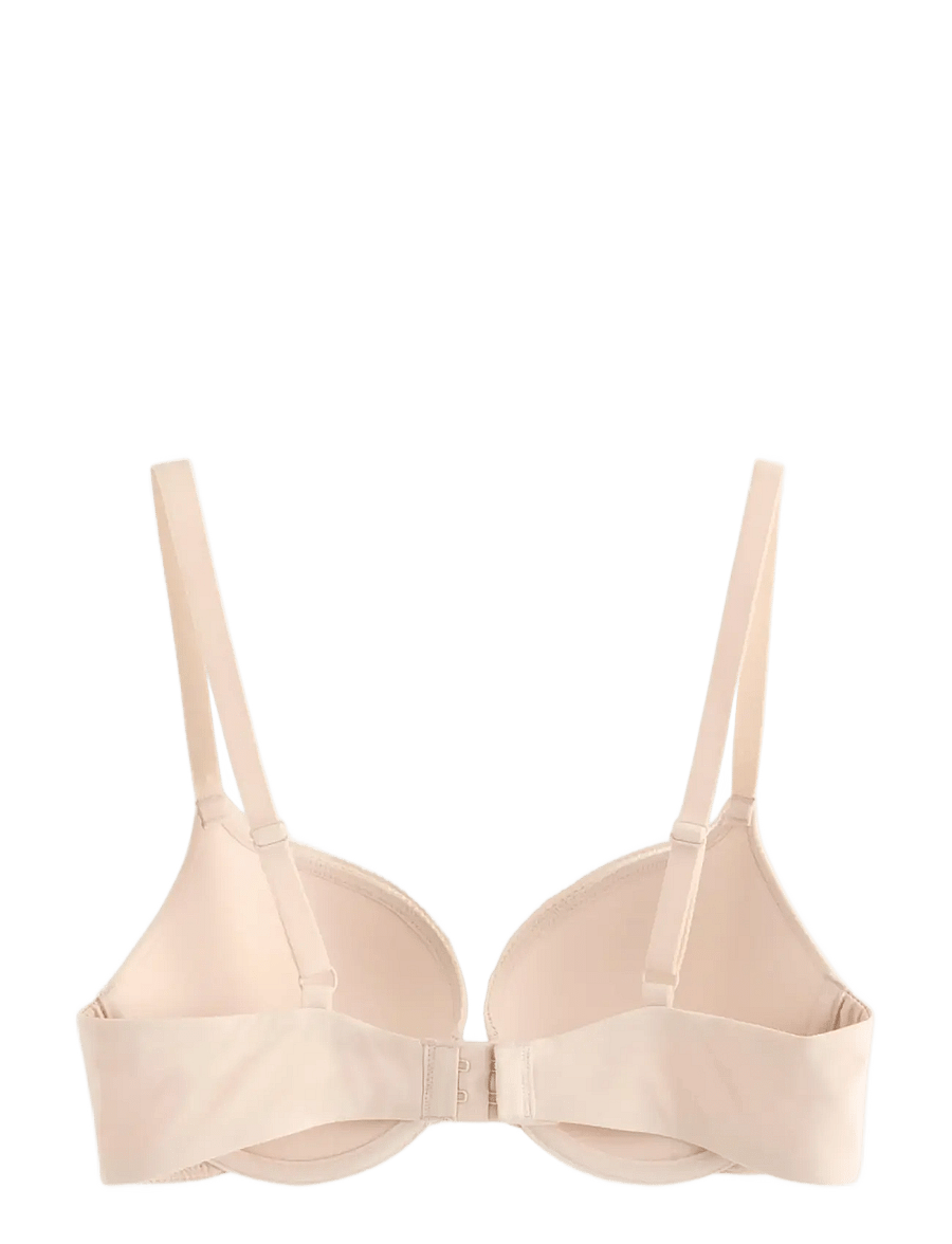 Lindex - Linnea push-up bra - push-up bhs - light beige - 2