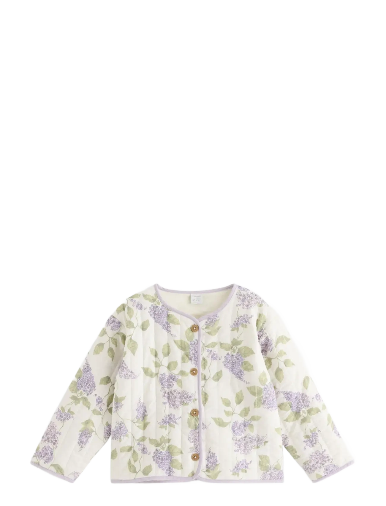 LINDEX Quilted Jacke Cream - 122/128 - Kinder