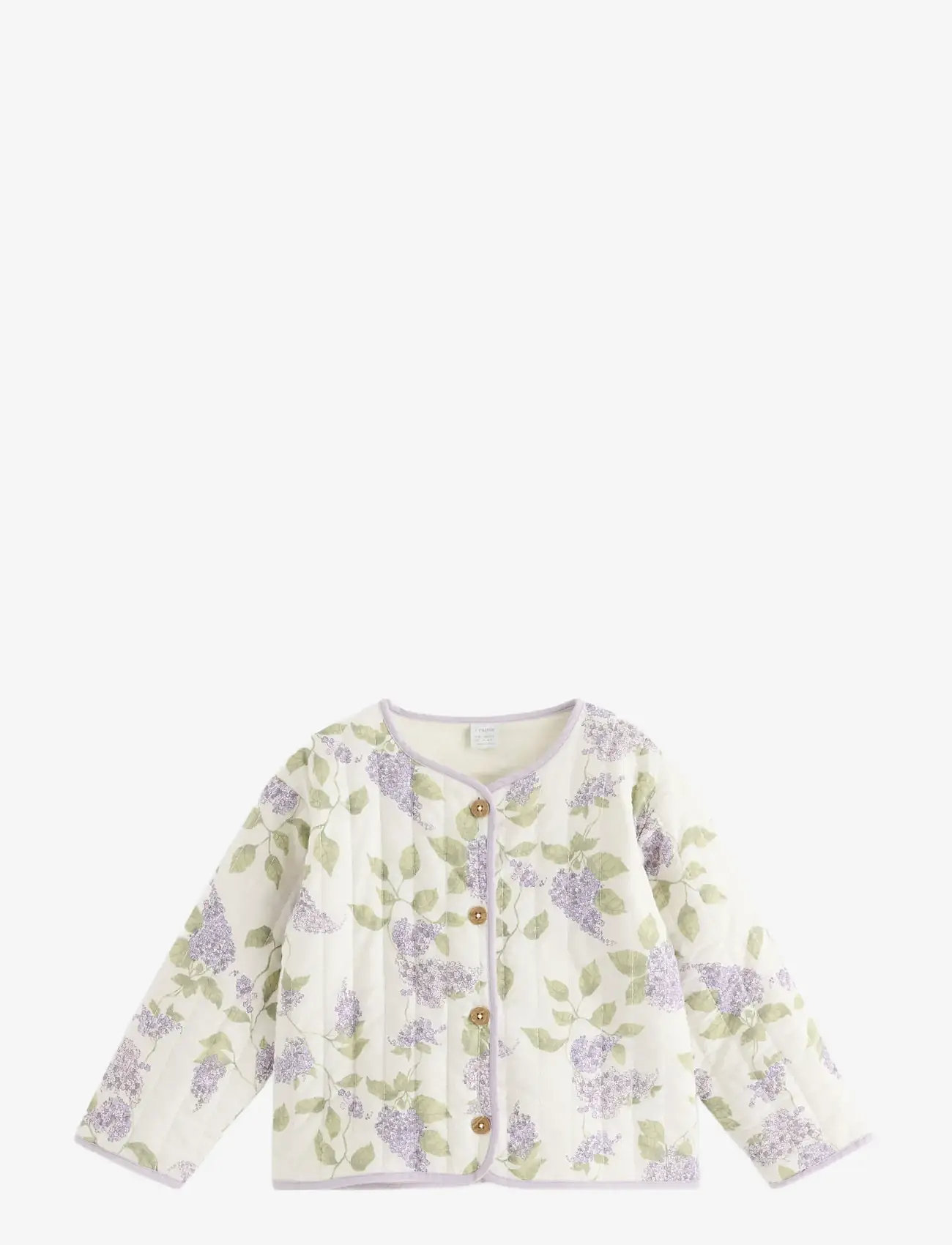 Lindex - Quilted jacket - quiltede jakker - white - 1