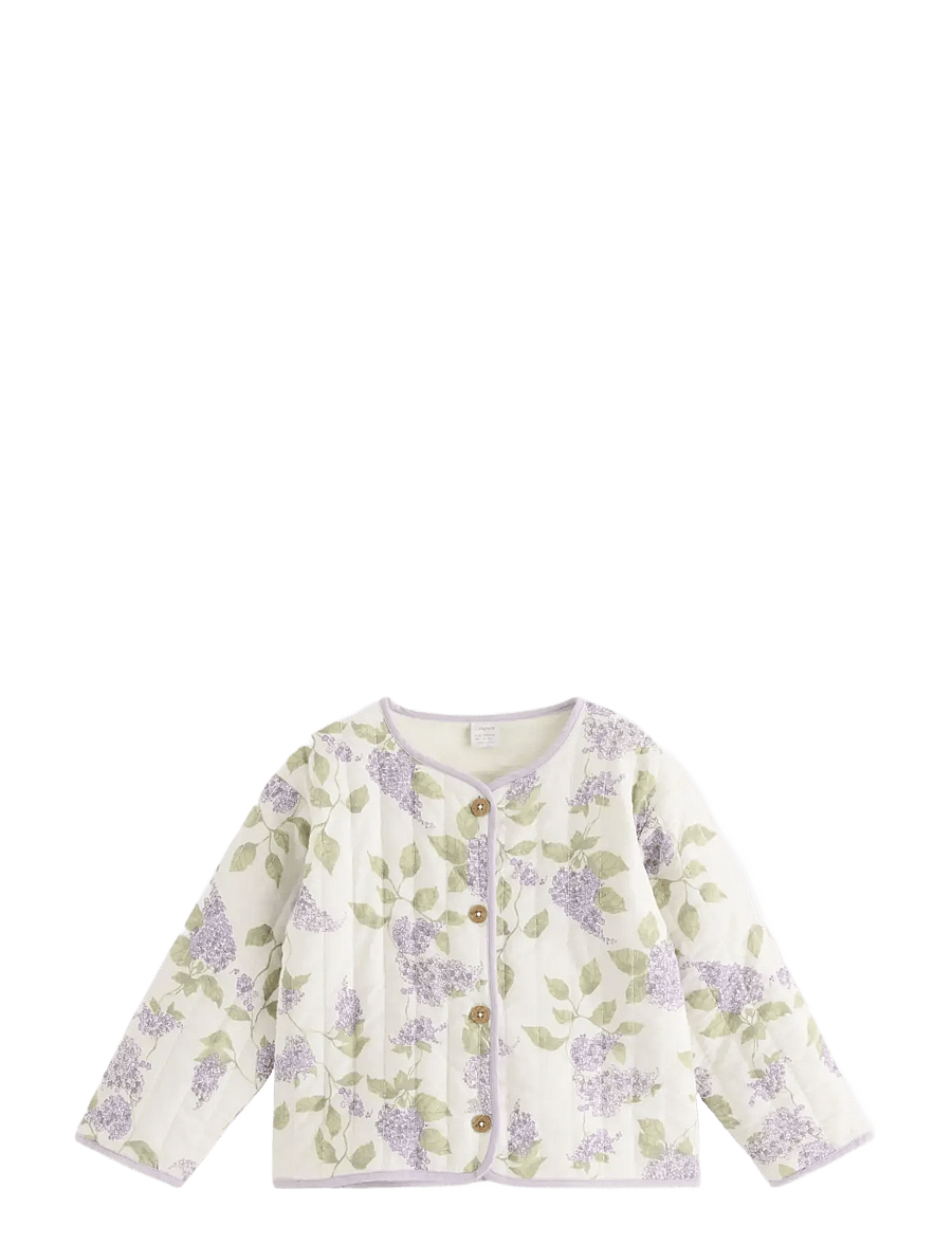 Lindex - Quilted jacket - steppjacken - white - 1