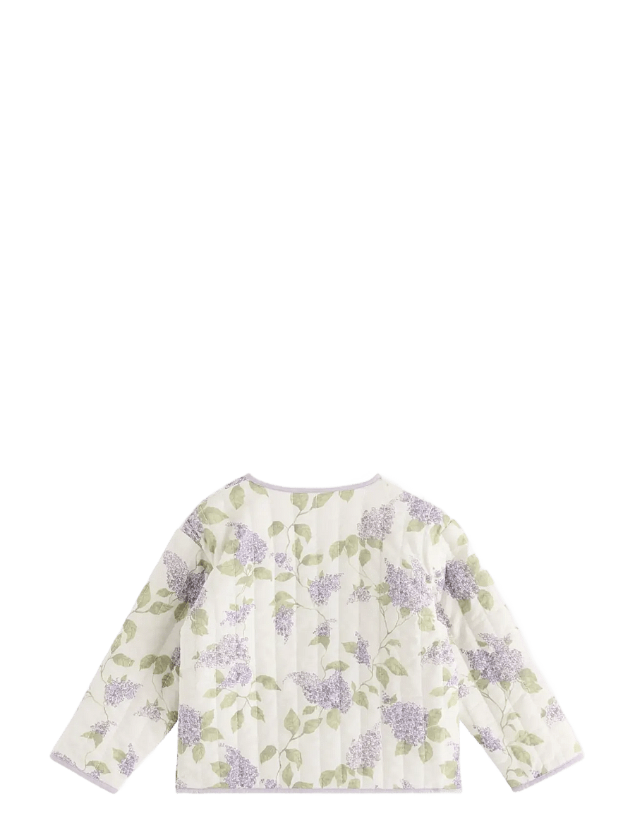 Lindex - Quilted jacket - steppjacken - white - 2