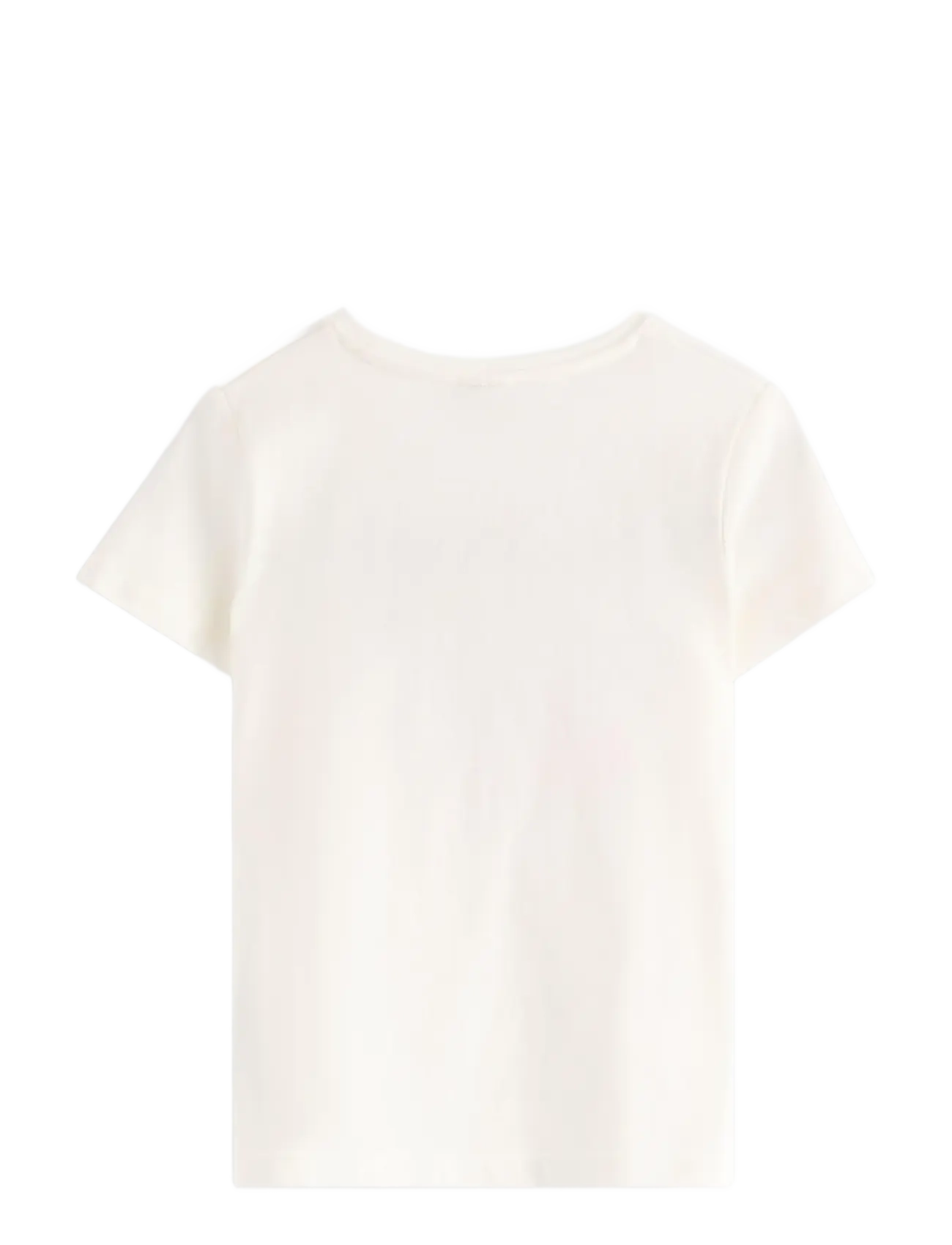 Lindex - Short-sleeved top - lühikeste varrukatega t-särgid - light dusty white - 2