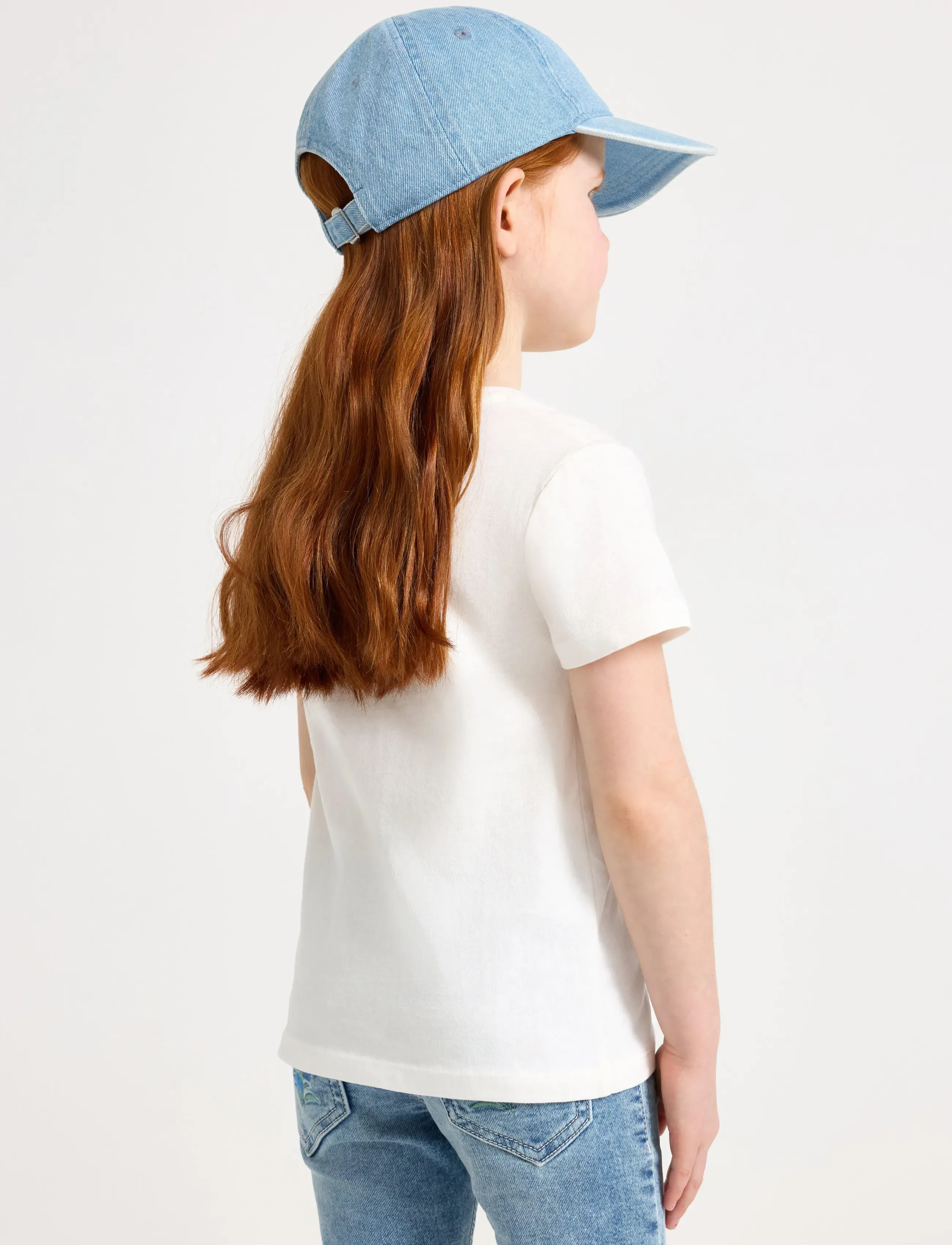 Lindex - Short-sleeved top - lühikeste varrukatega t-särgid - light dusty white - 3