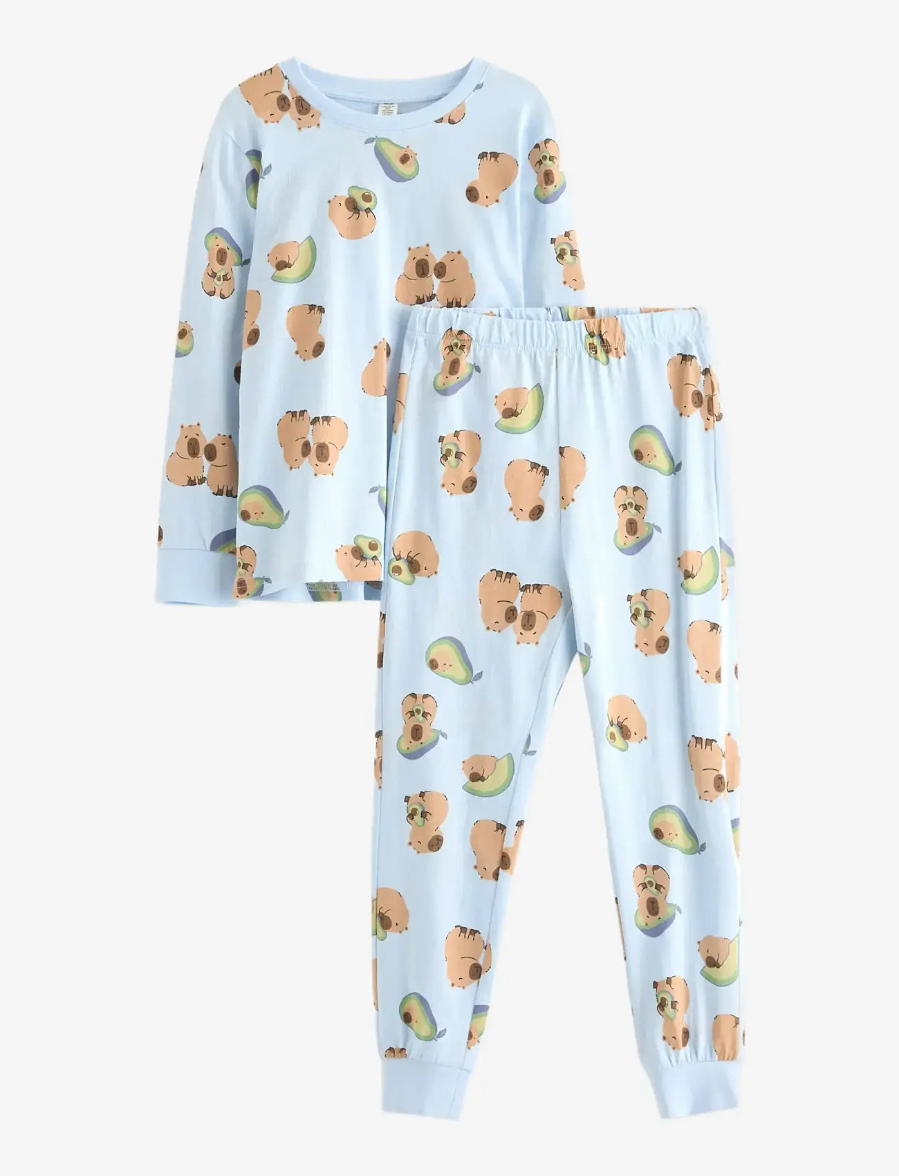 Lindex - Pyjama set - komplektid - light blue - 1