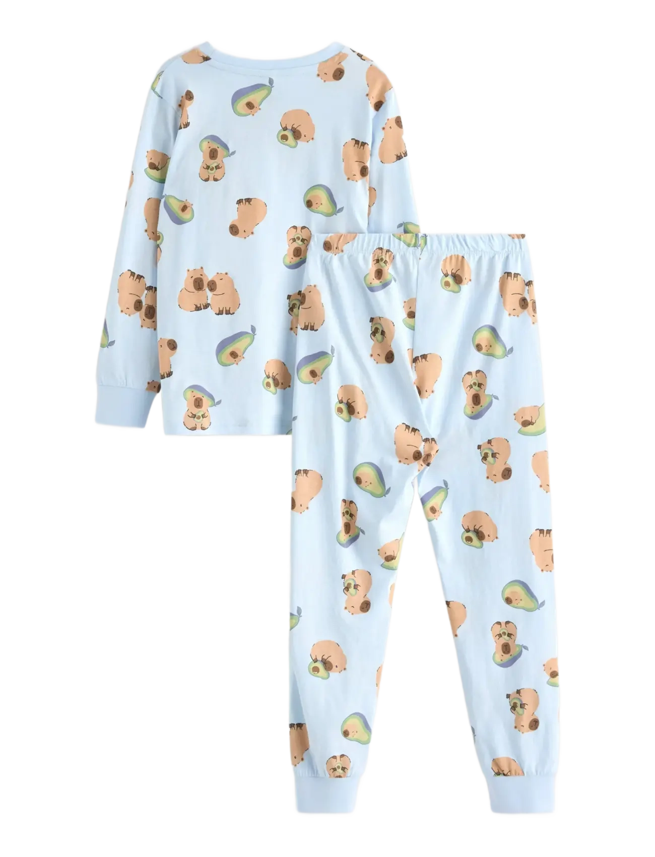 Lindex - Pyjama set - rinkiniai - light blue - 2