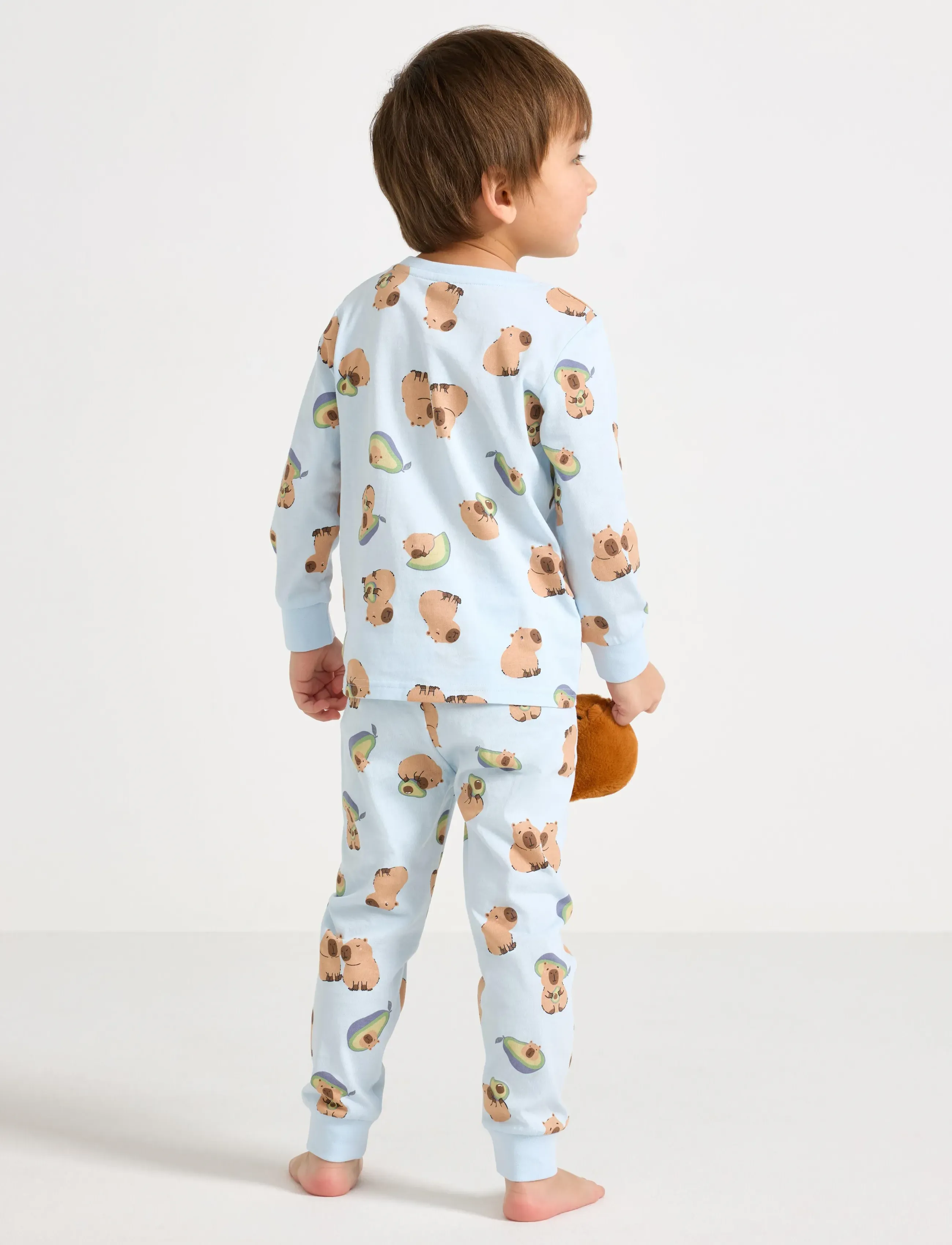 Lindex - Pyjama set - rinkiniai - light blue - 3