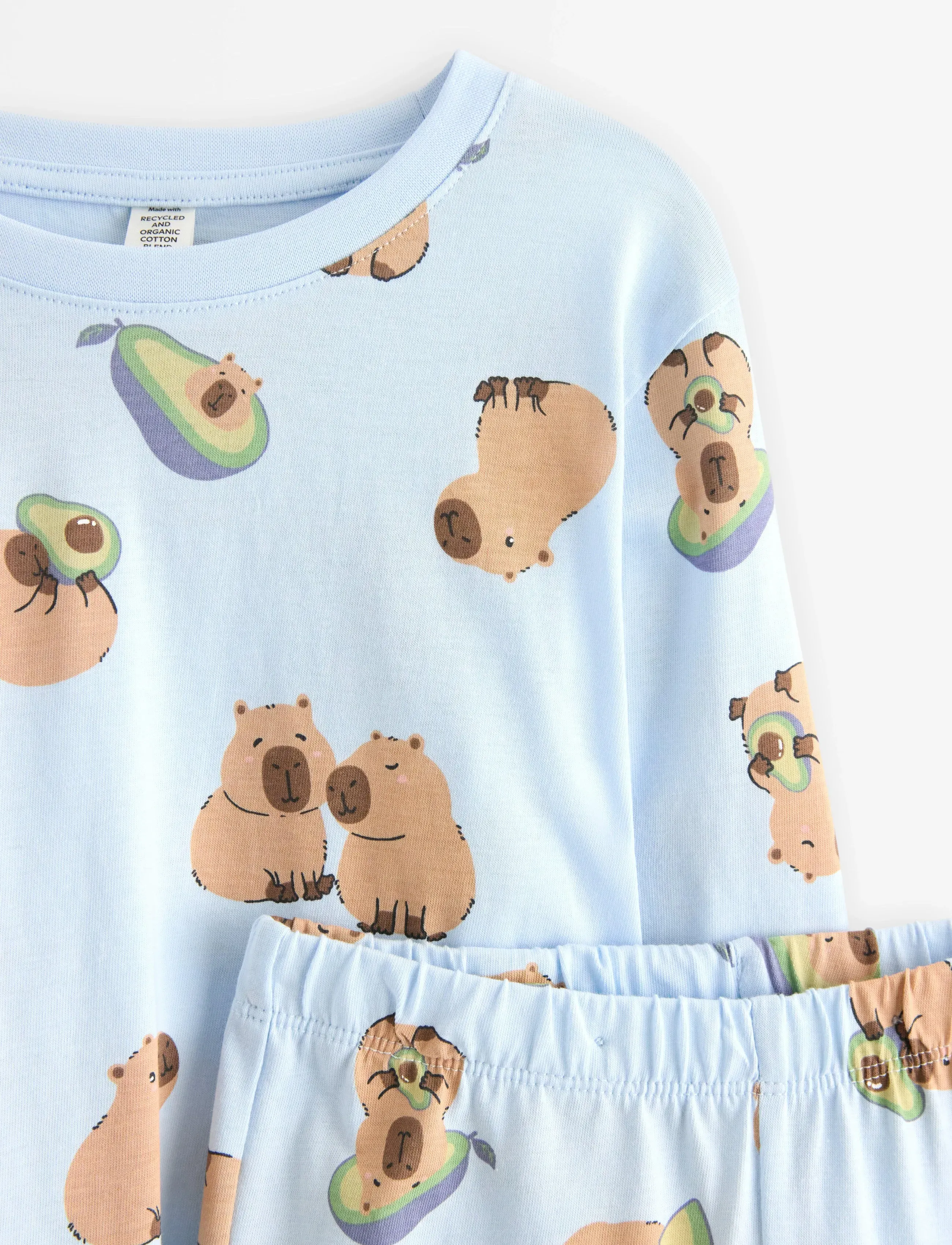 Lindex - Pyjama set - rinkiniai - light blue - 5