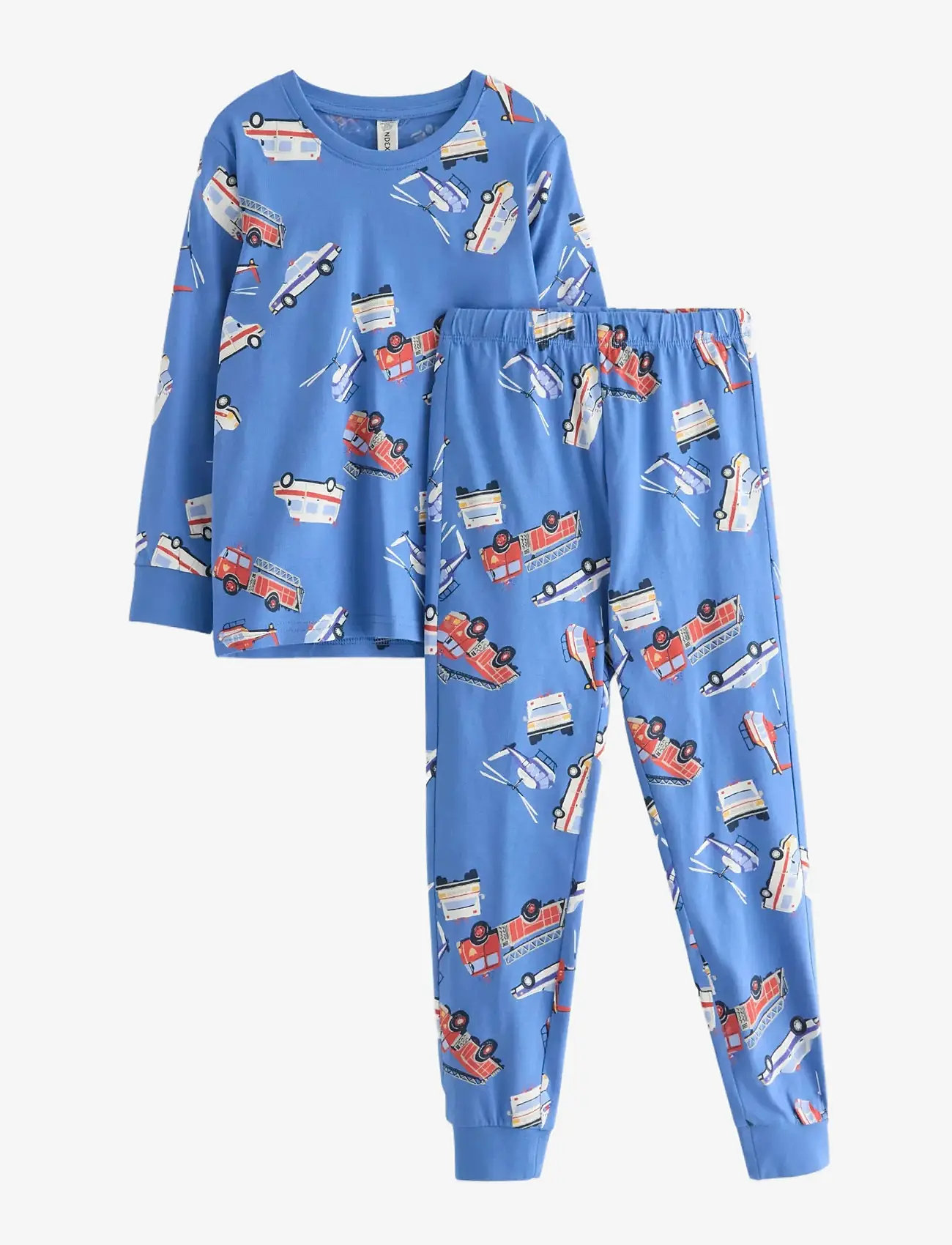 Lindex - Pyjama set - komplektid - dusty blue - 1