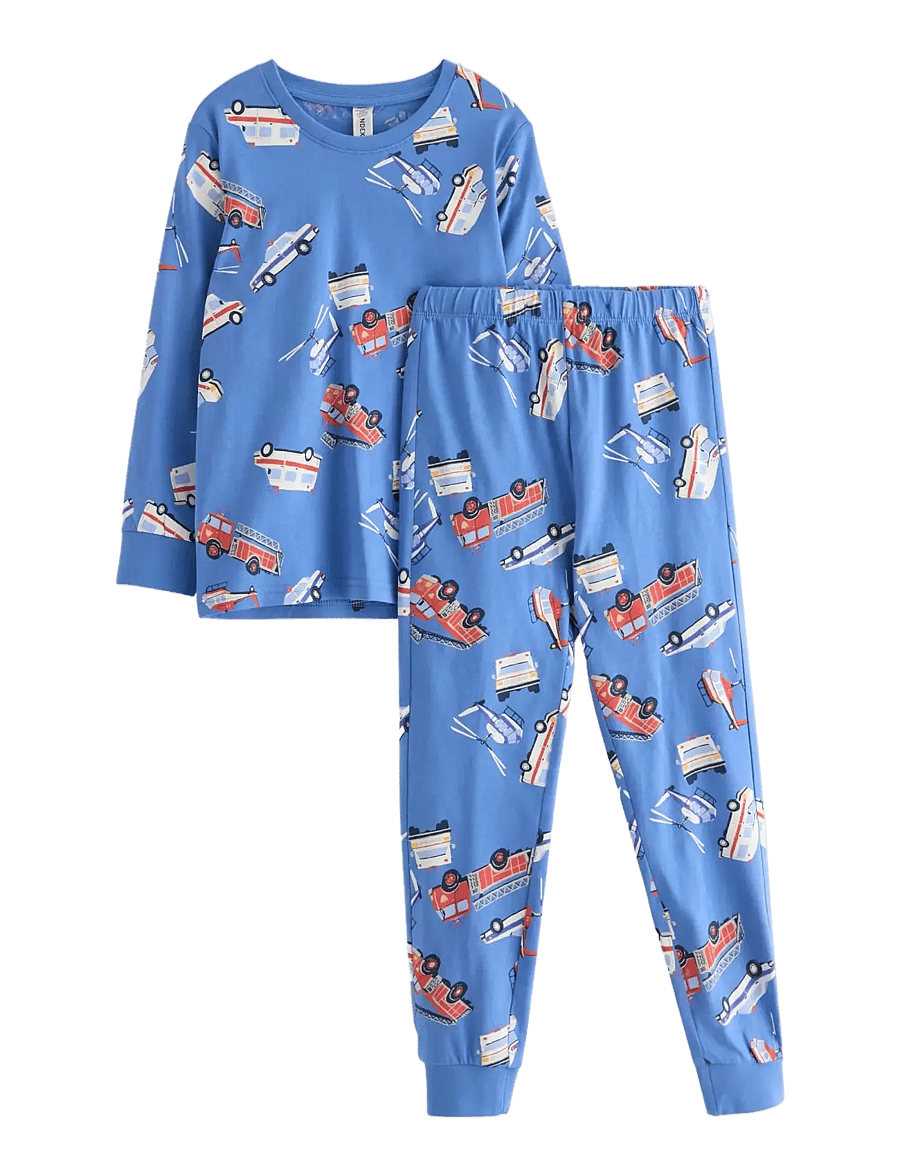 Lindex - Pyjama set - pyjamasset - dusty blue - 1
