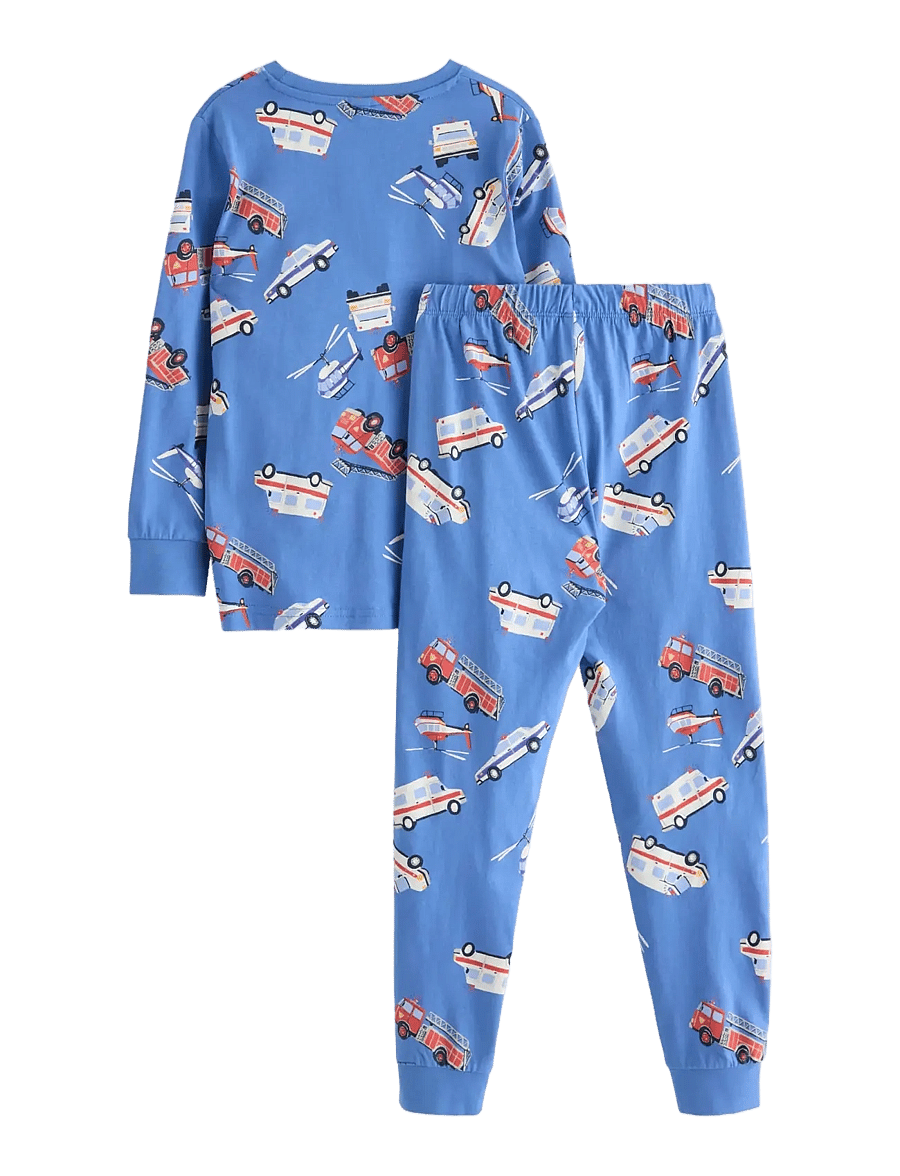 Lindex - Pyjama set - pyjamasset - dusty blue - 2