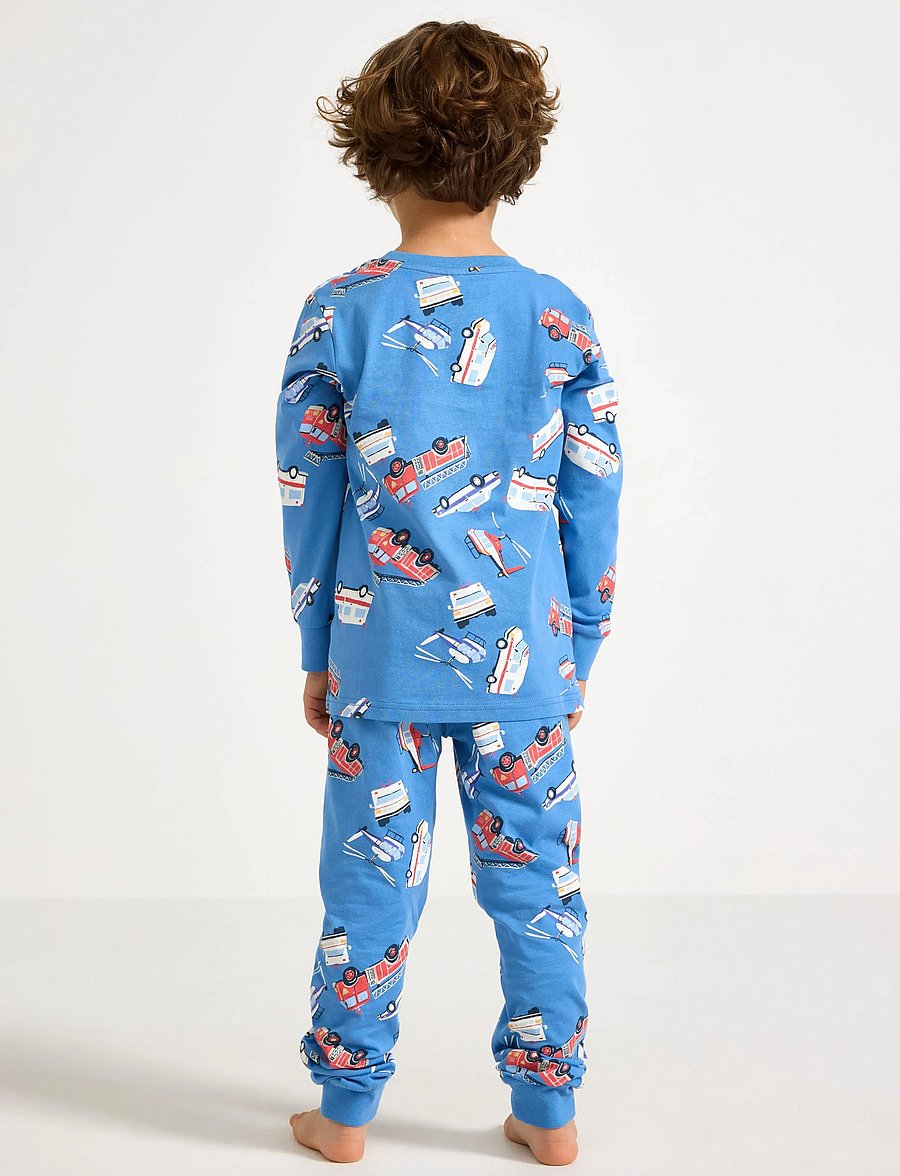 Lindex - Pyjama set - pyjamasset - dusty blue - 3