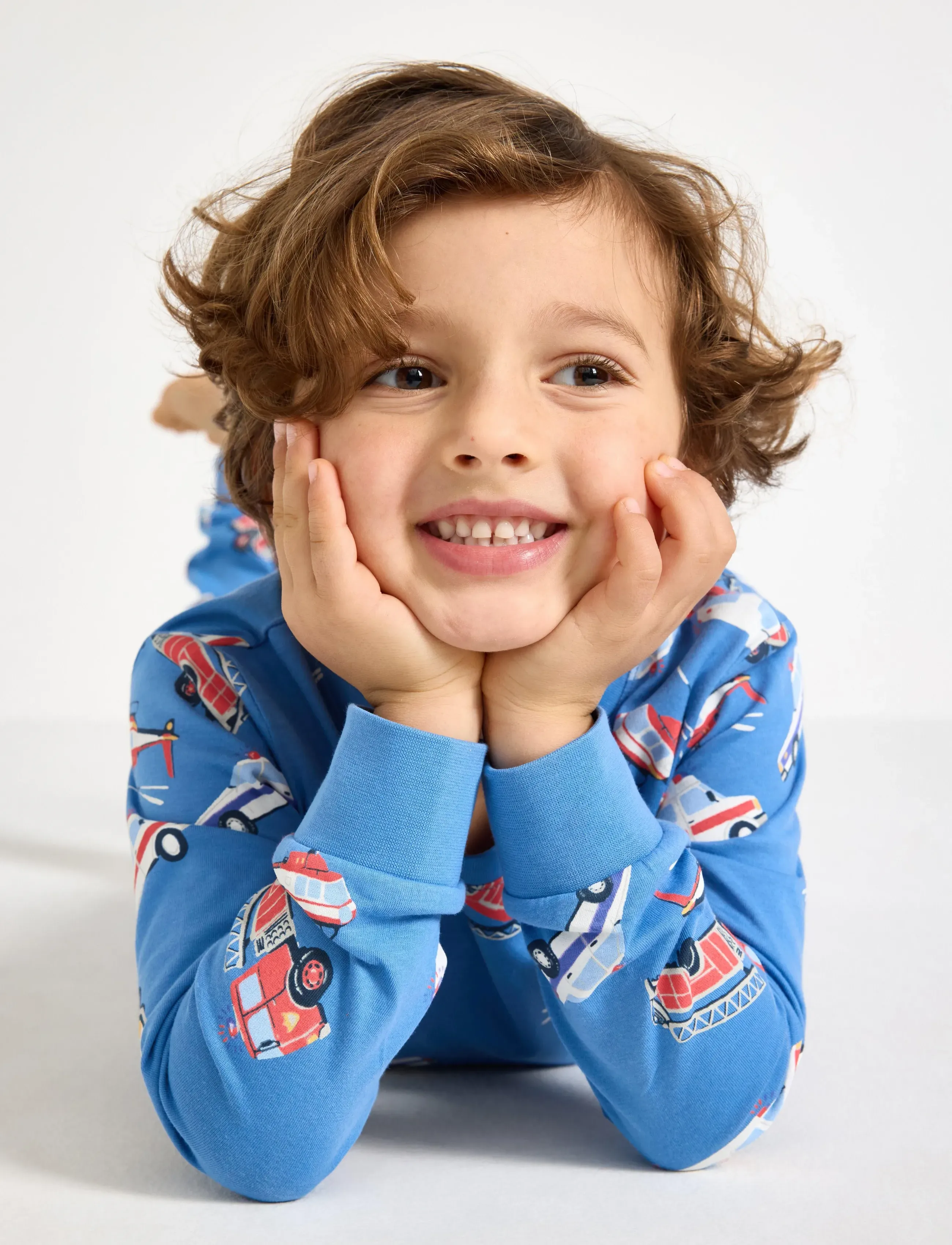 Lindex - Pyjama set - rinkiniai - dusty blue - 4