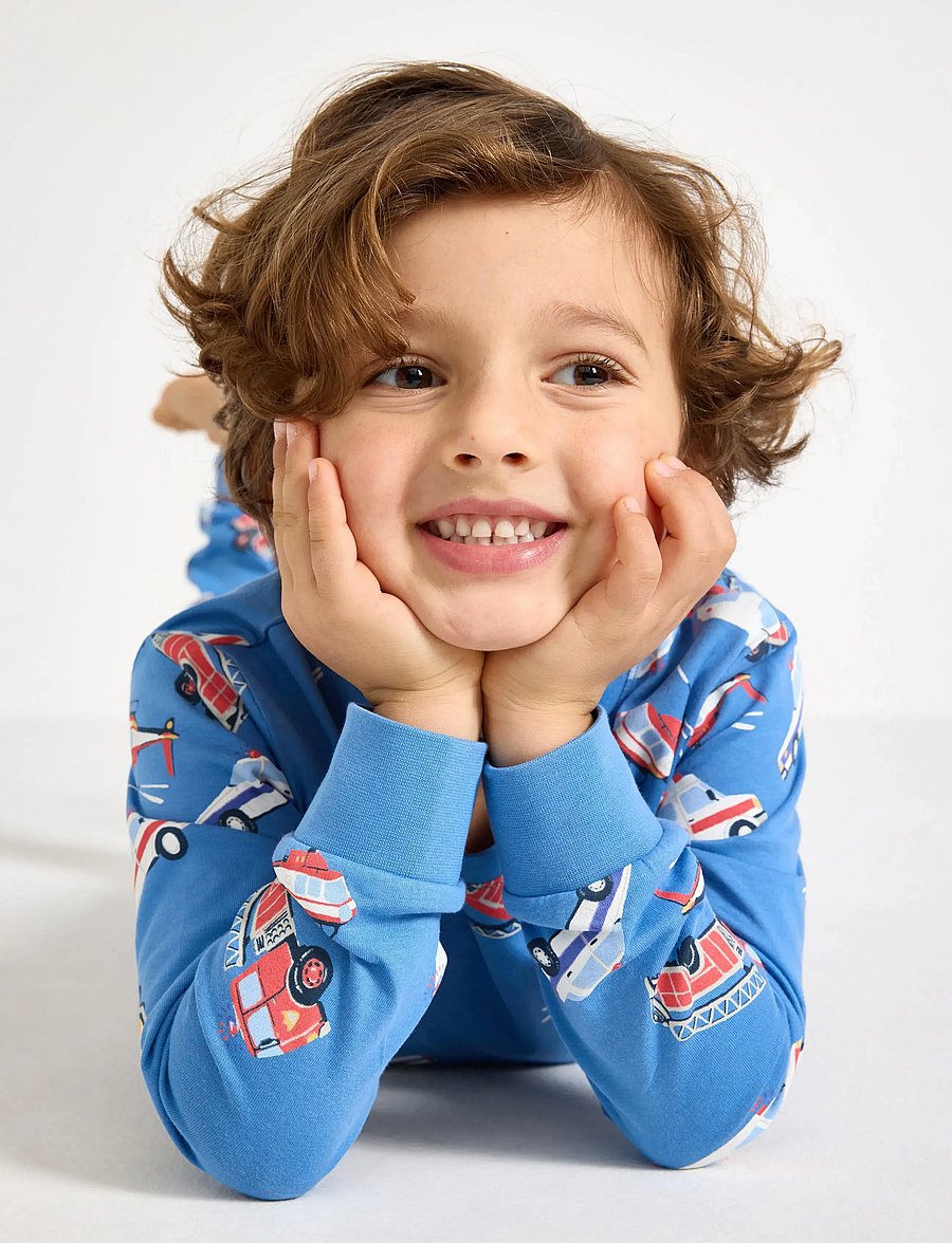 Lindex - Pyjama set - pyjamasset - dusty blue - 4
