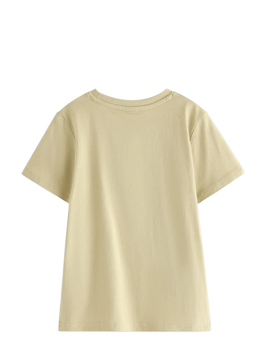Lindex - Short-sleeved top - lühikeste varrukatega t-särgid - light dusty green - 2