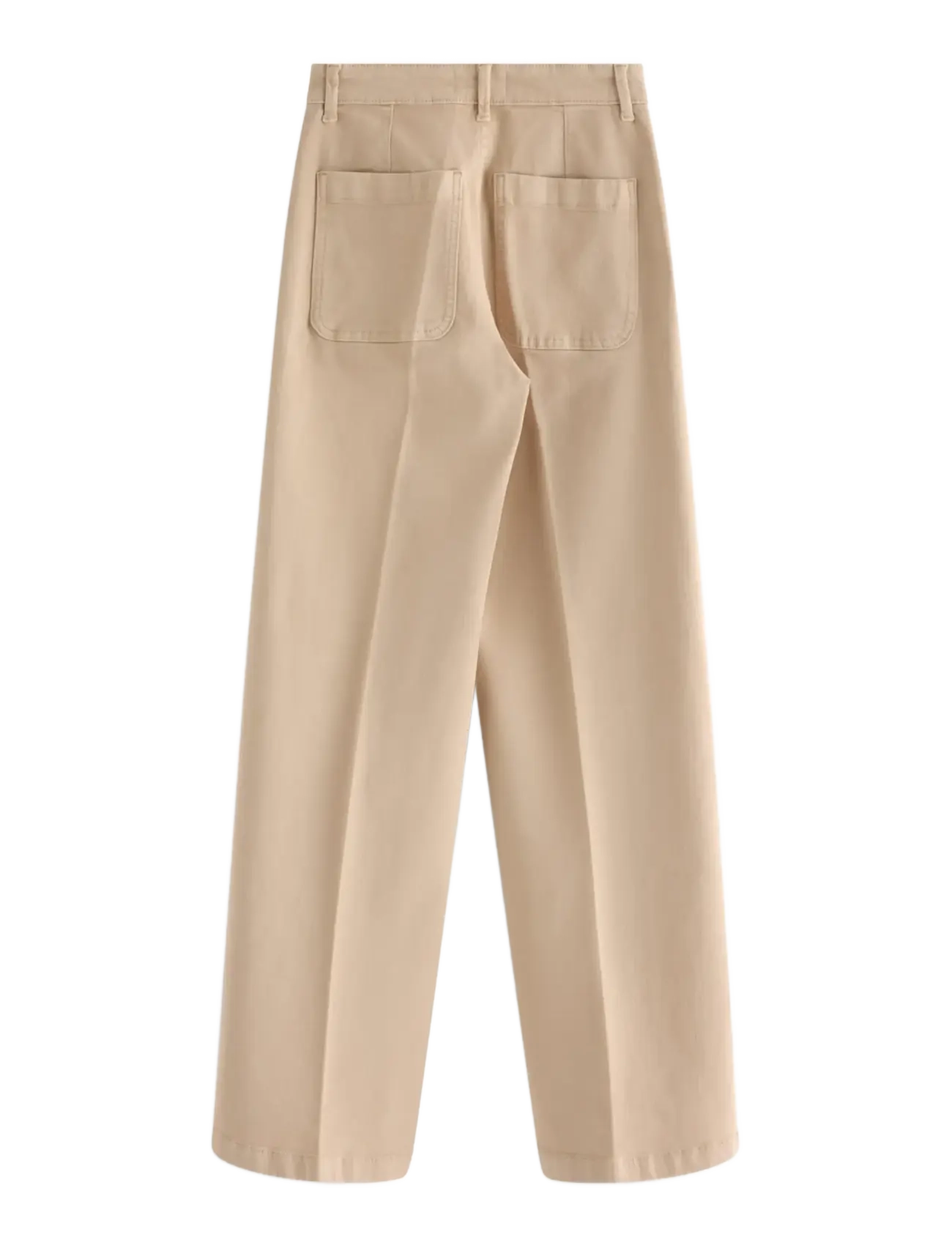 Lindex - Wide trousers - vida byxor - beige - 2