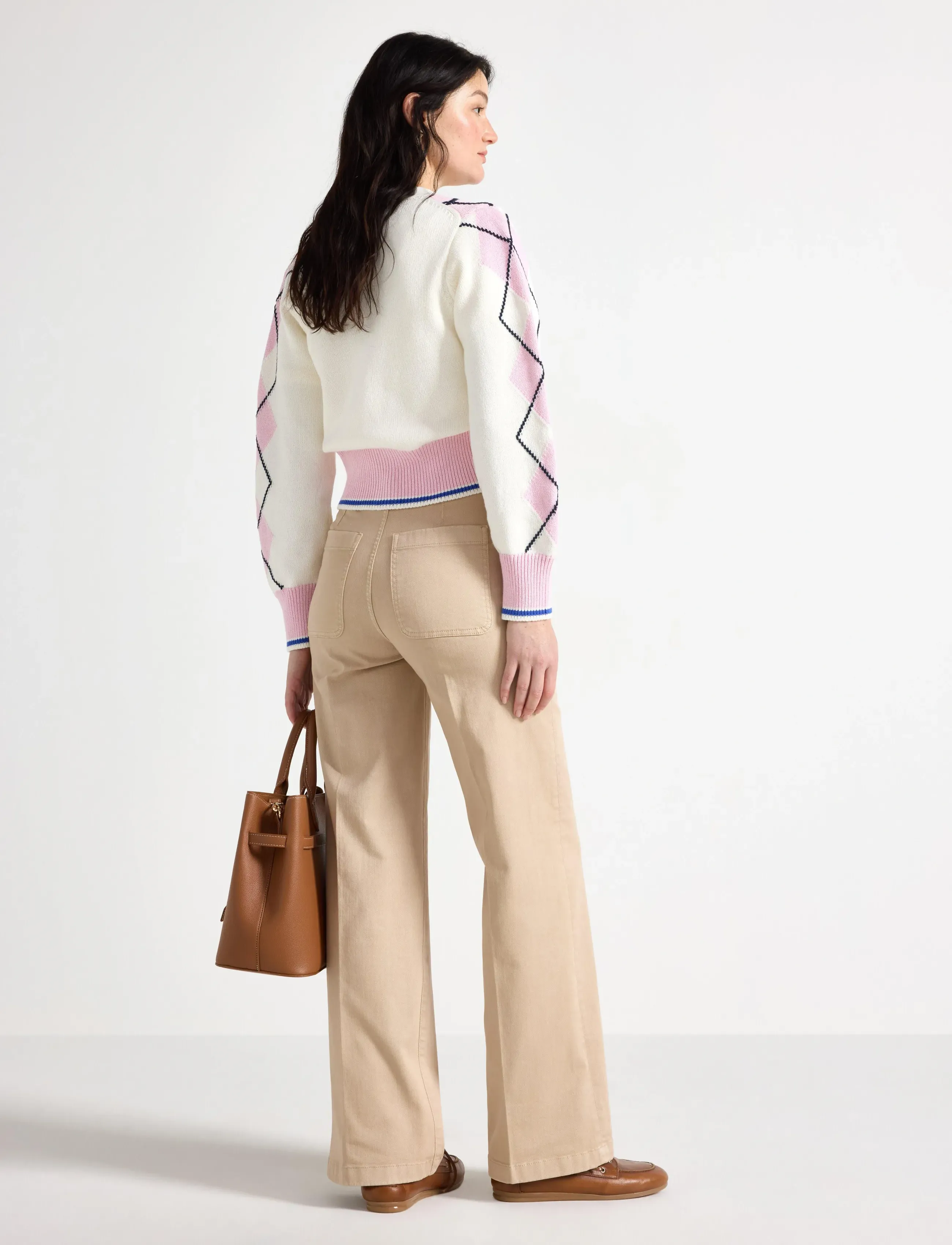 Lindex Trousers Colette kostymbyxor dam – bild 2