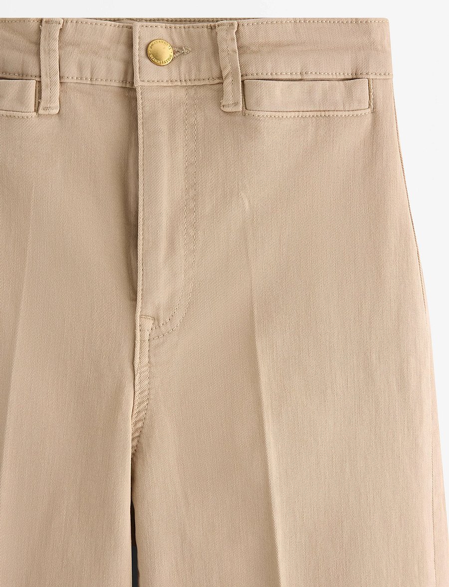 Lindex - Trousers Colette - hosen mit weitem bein - beige - 4