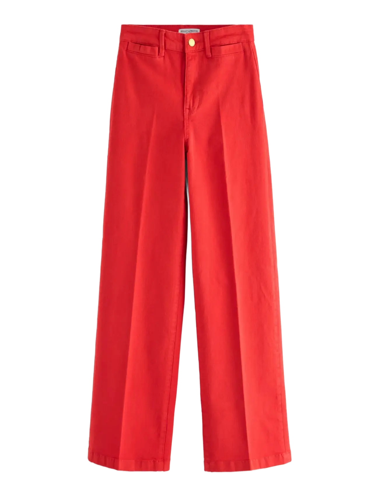 LINDEX Wide Hosen Rot - 44 - Damen
