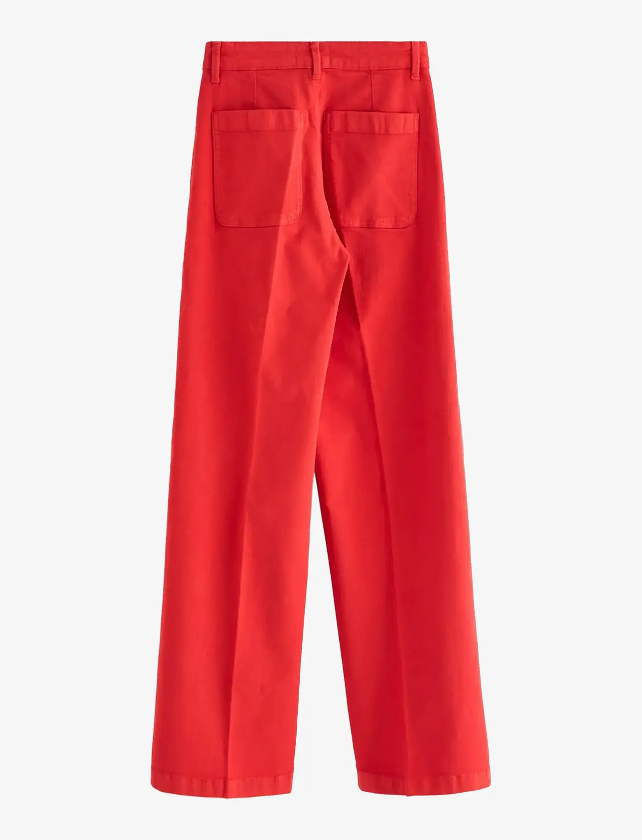 Lindex - Wide trousers - laia säärega püksid - light dusty red - 2
