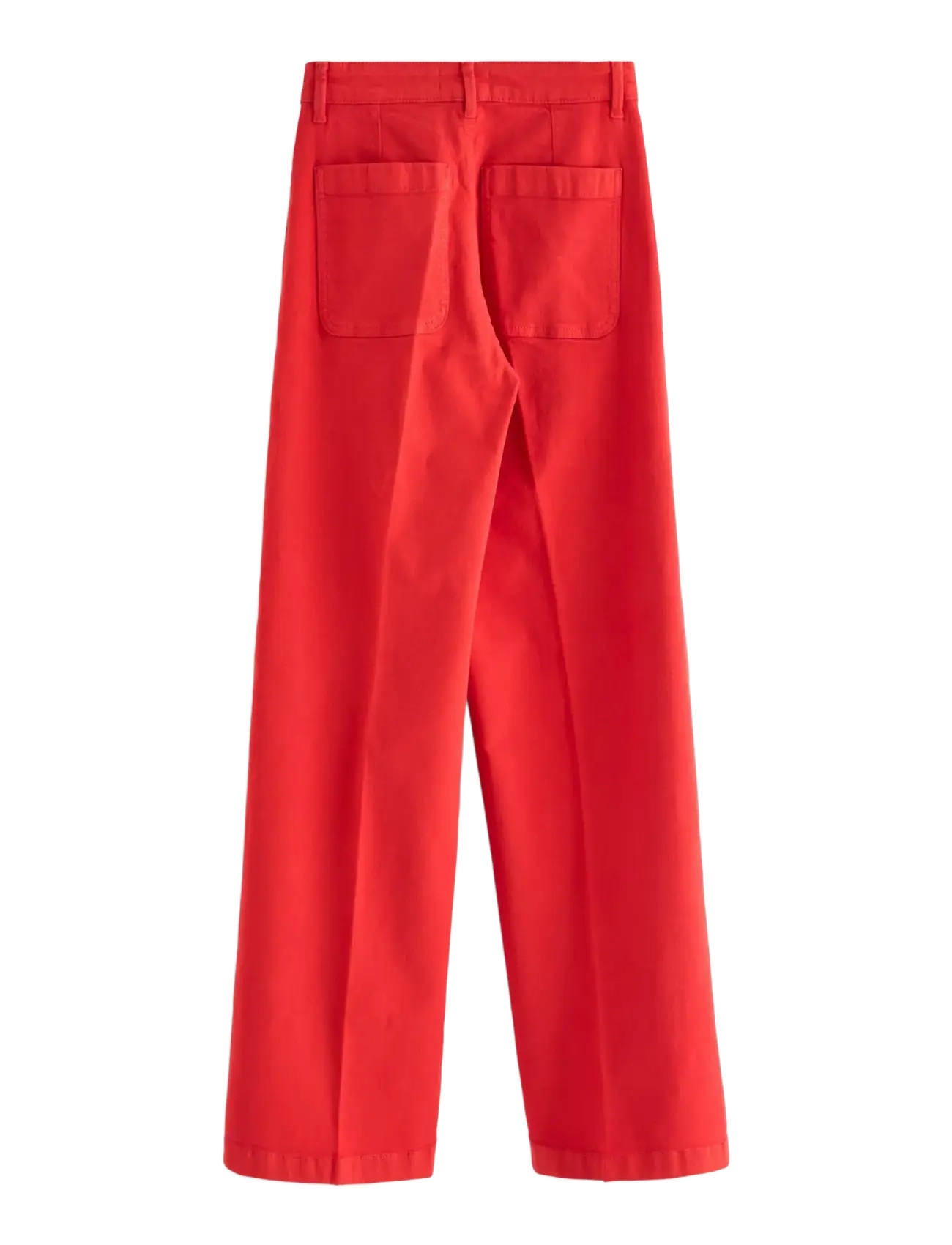 Lindex - Wide trousers - vida byxor - light dusty red - 2