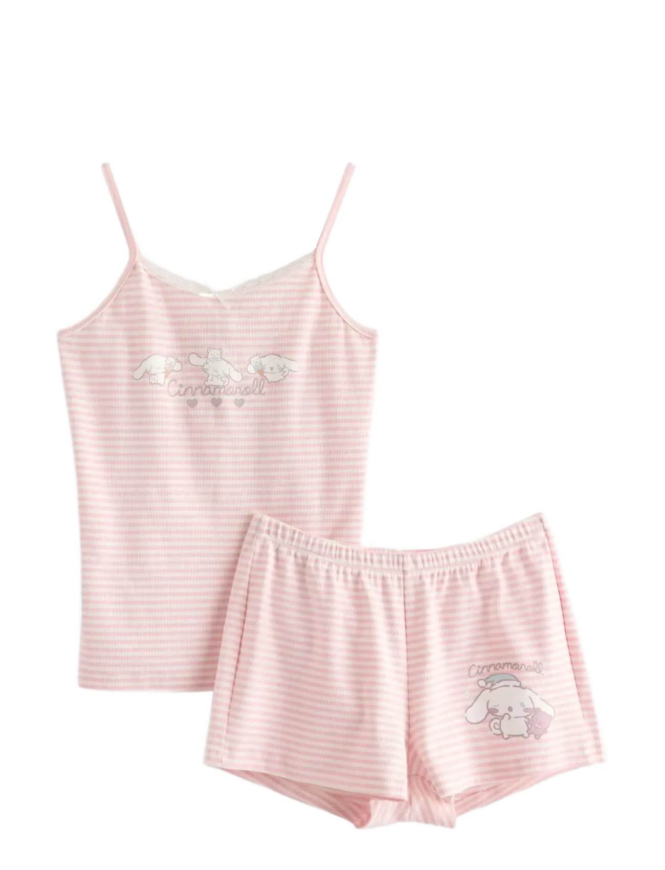 Lindex Cinnamoroll pyjama set - Clothing - LIGHT PINK / pink/rose
