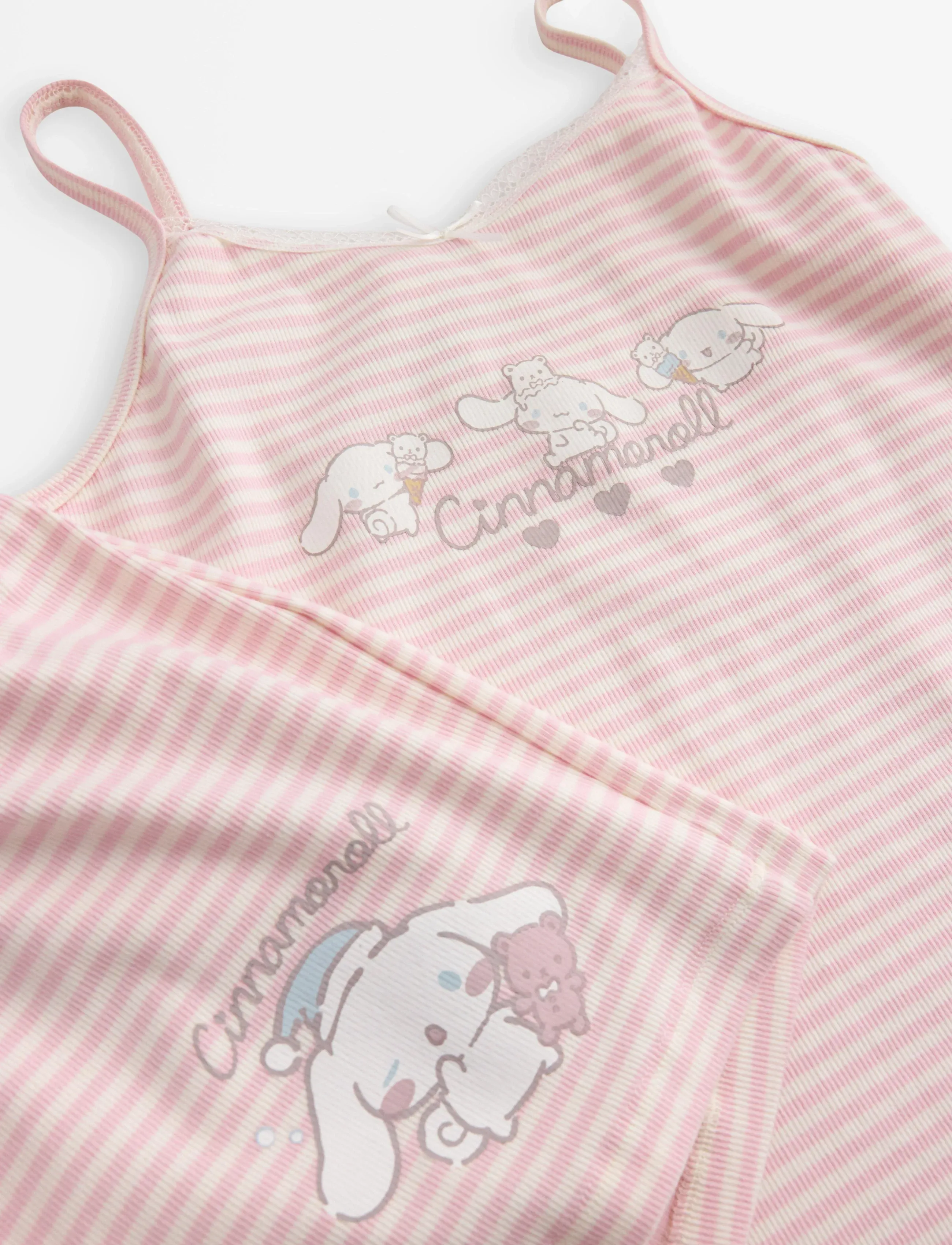 Lindex - Cinnamoroll pyjama set - komplekti - light pink - 5