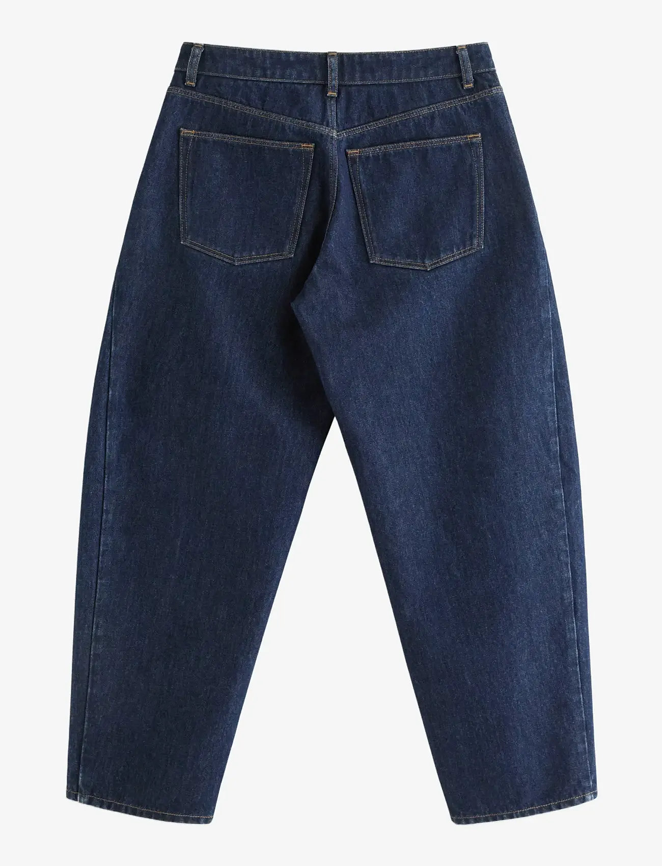 Lindex - BARREL jeans with ankle length - barrel jeans - dark denim - 2