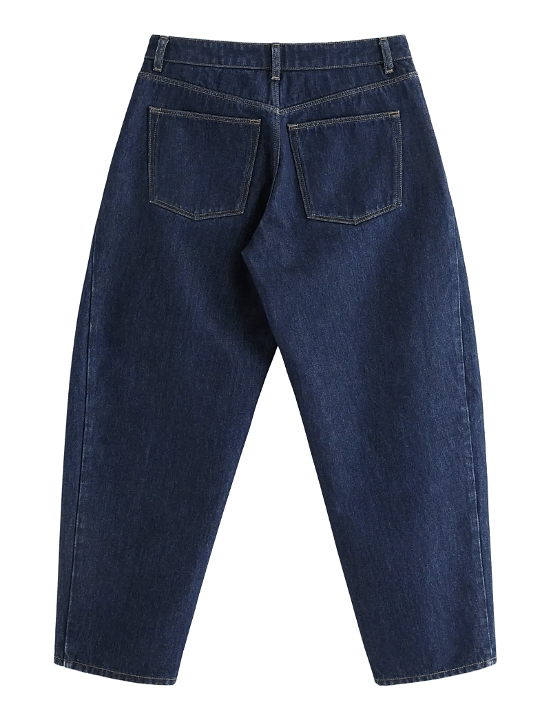 Lindex - BARREL jeans with ankle length - barrel jeans - dark denim - 2