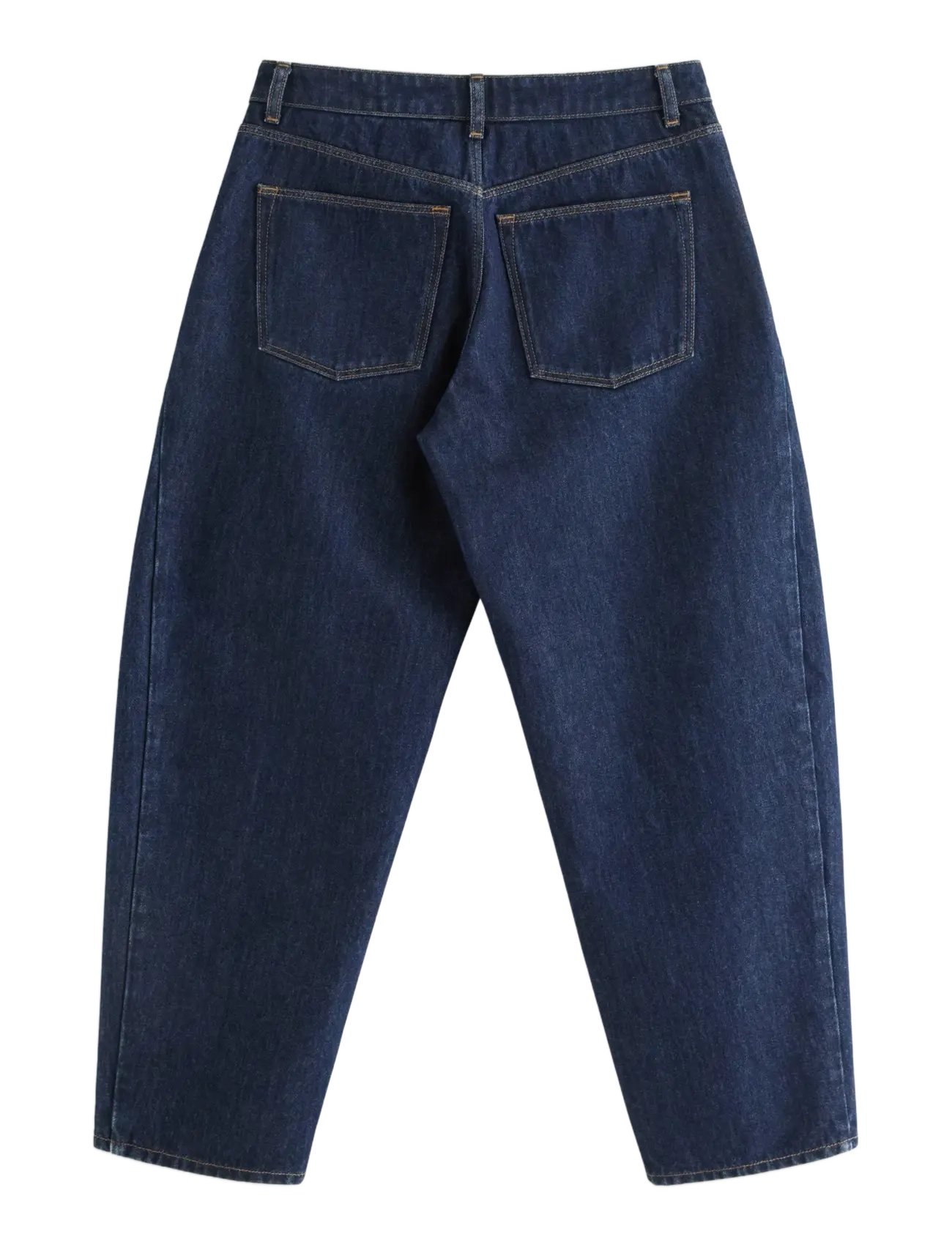 Lindex - BARREL jeans with ankle length - barrel jeans - dark denim - 2