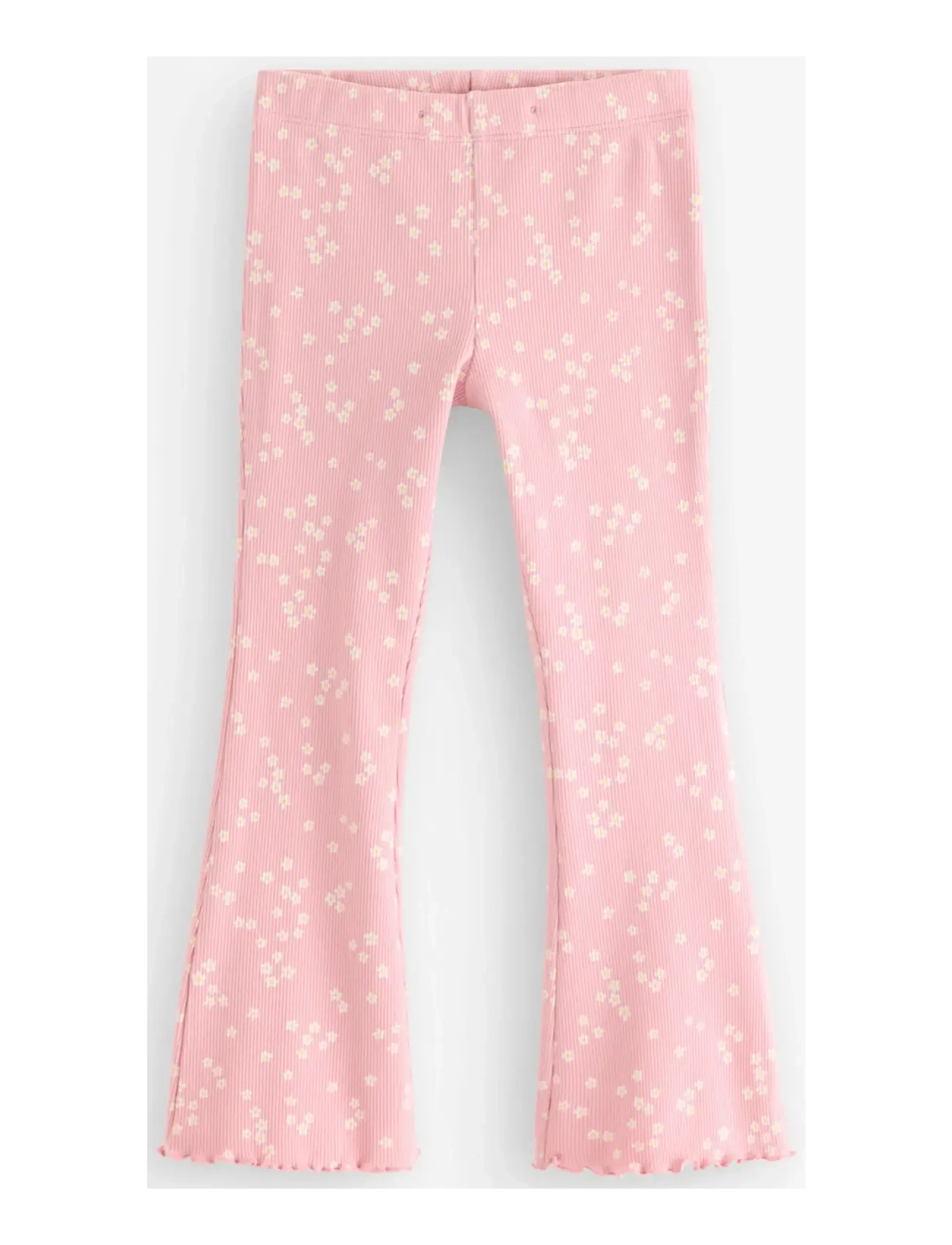 Lindex Ribbed leggings - Leggings - LIGHT PINK / pink/rose