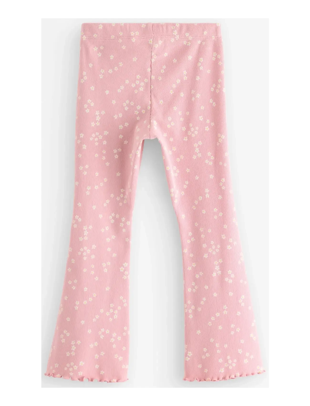 Lindex - Ribbed leggings - leggings - light pink - 2