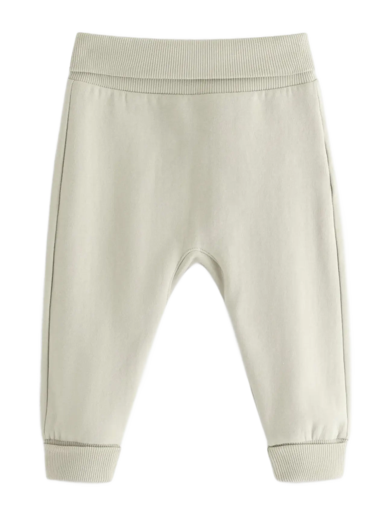 Lindex Trousers w print at back NB - App deal - LIGHT DUSTY GREEN / khaki/green