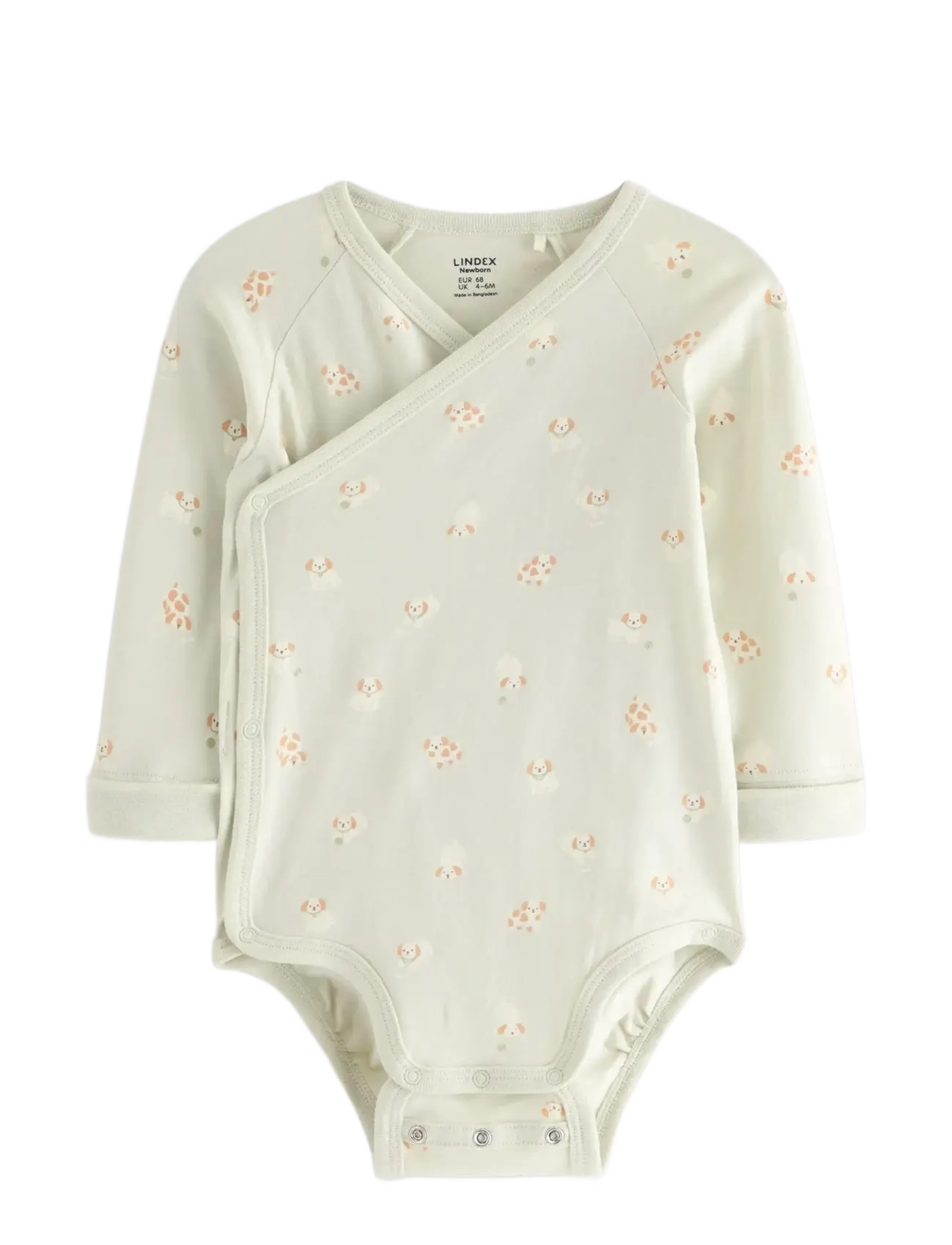 Lindex Body wrap dog - Kollektsioonid - LIGHT DUSTY GREEN / green