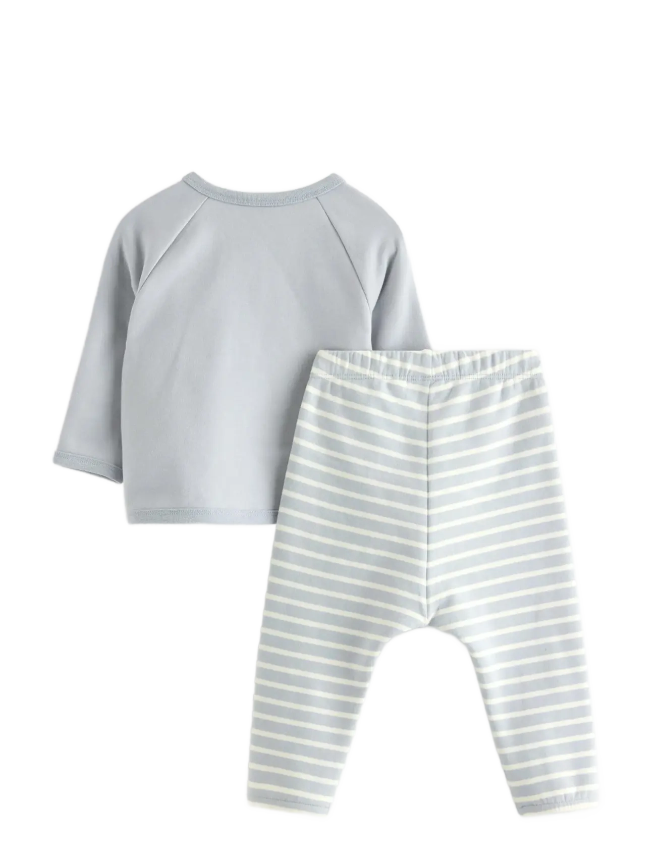 Lindex - Set jacket and trousers - setit, joissa pitkähihainen paita - light dusty blue - 1