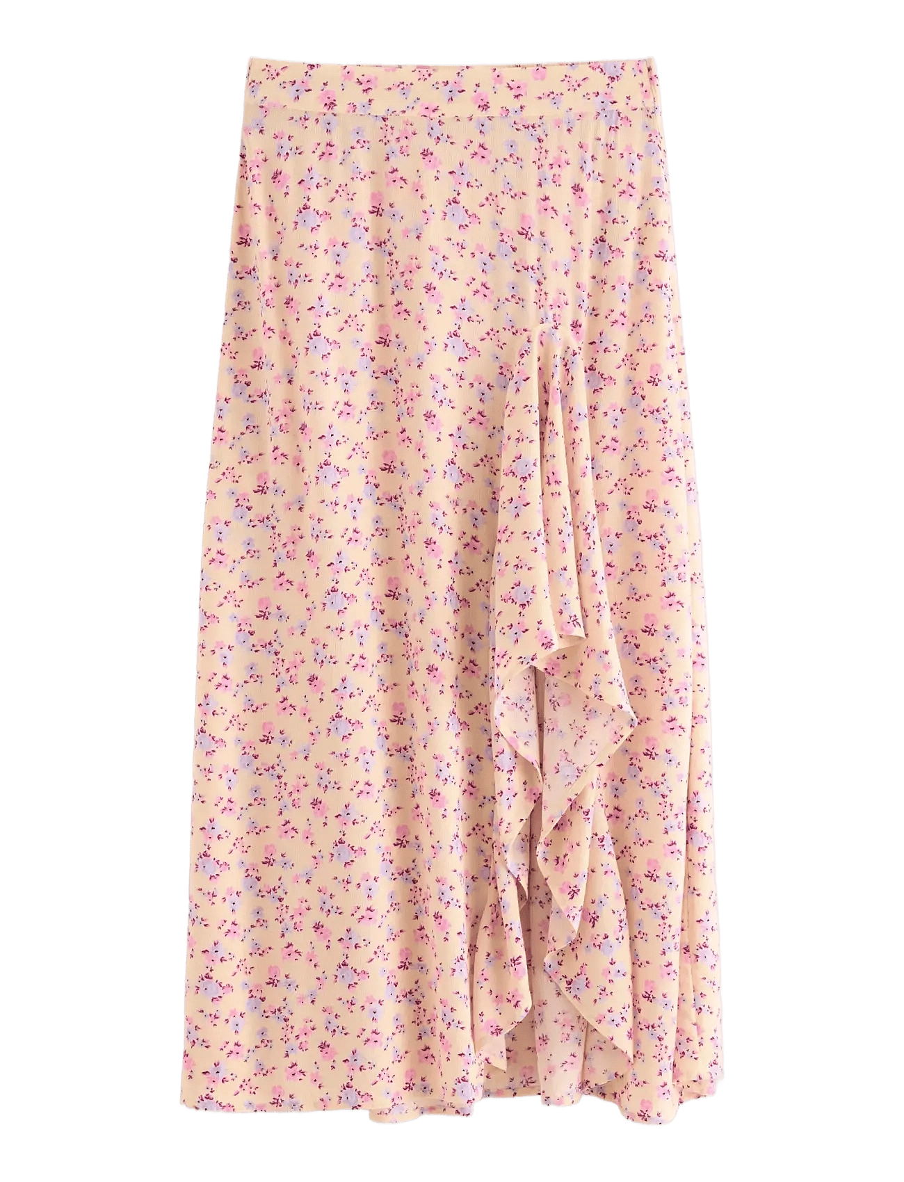 Lindex - Skirt With Flounce -