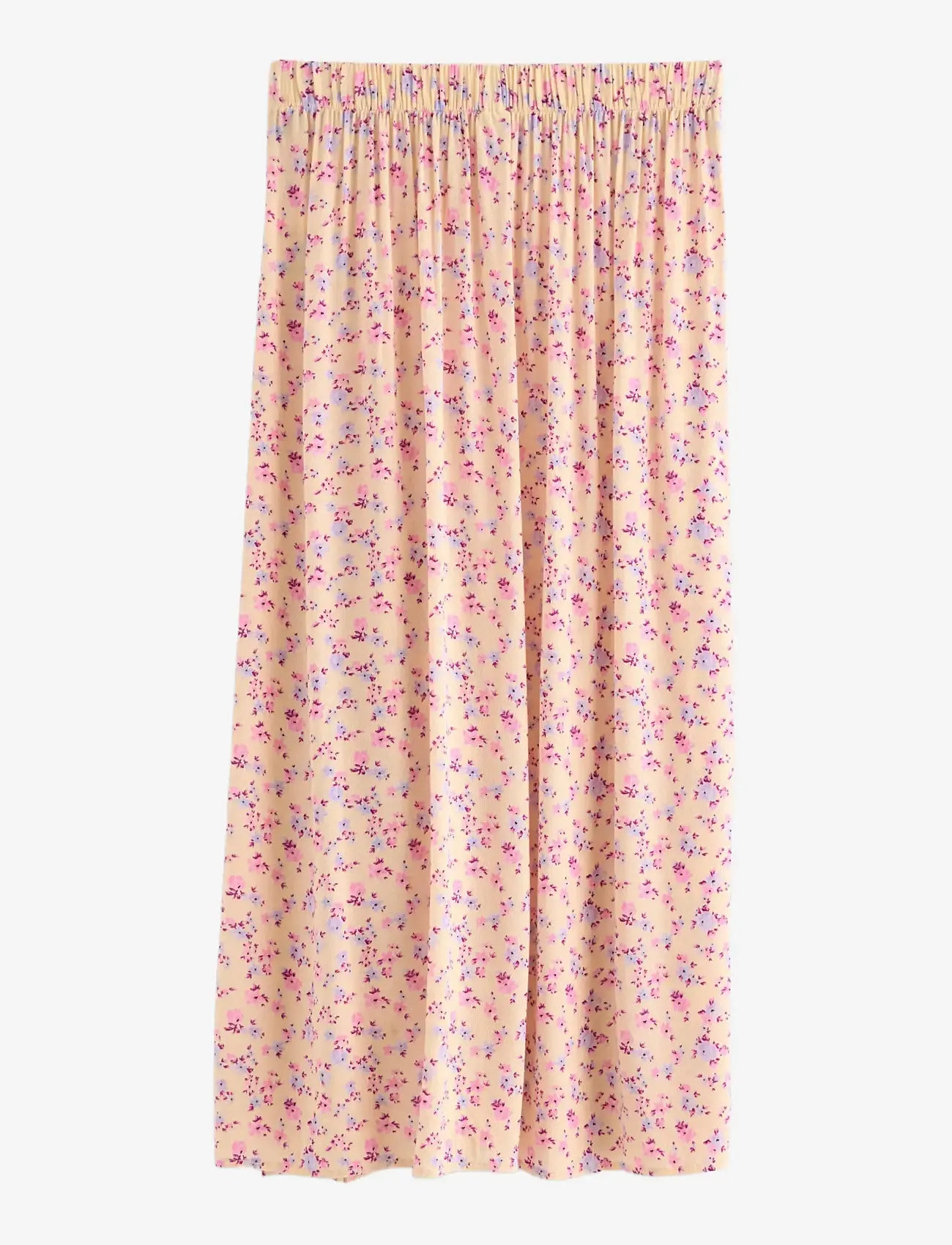 Lindex - Skirt with flounce - midiseelikud - light yellow - 2