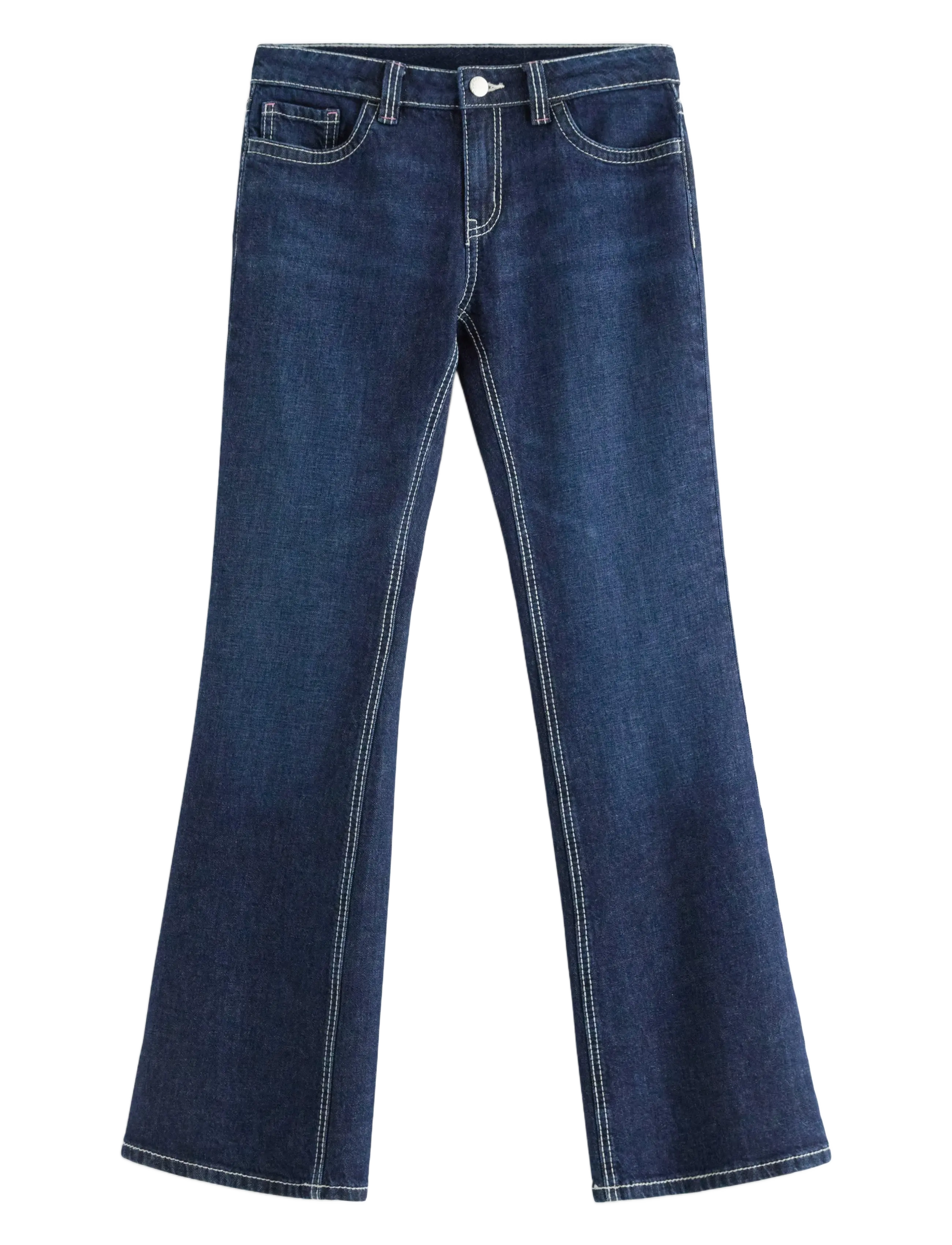 LINDEX Hosen Denim Freja Pink Cont Blau - 170 - Kinder