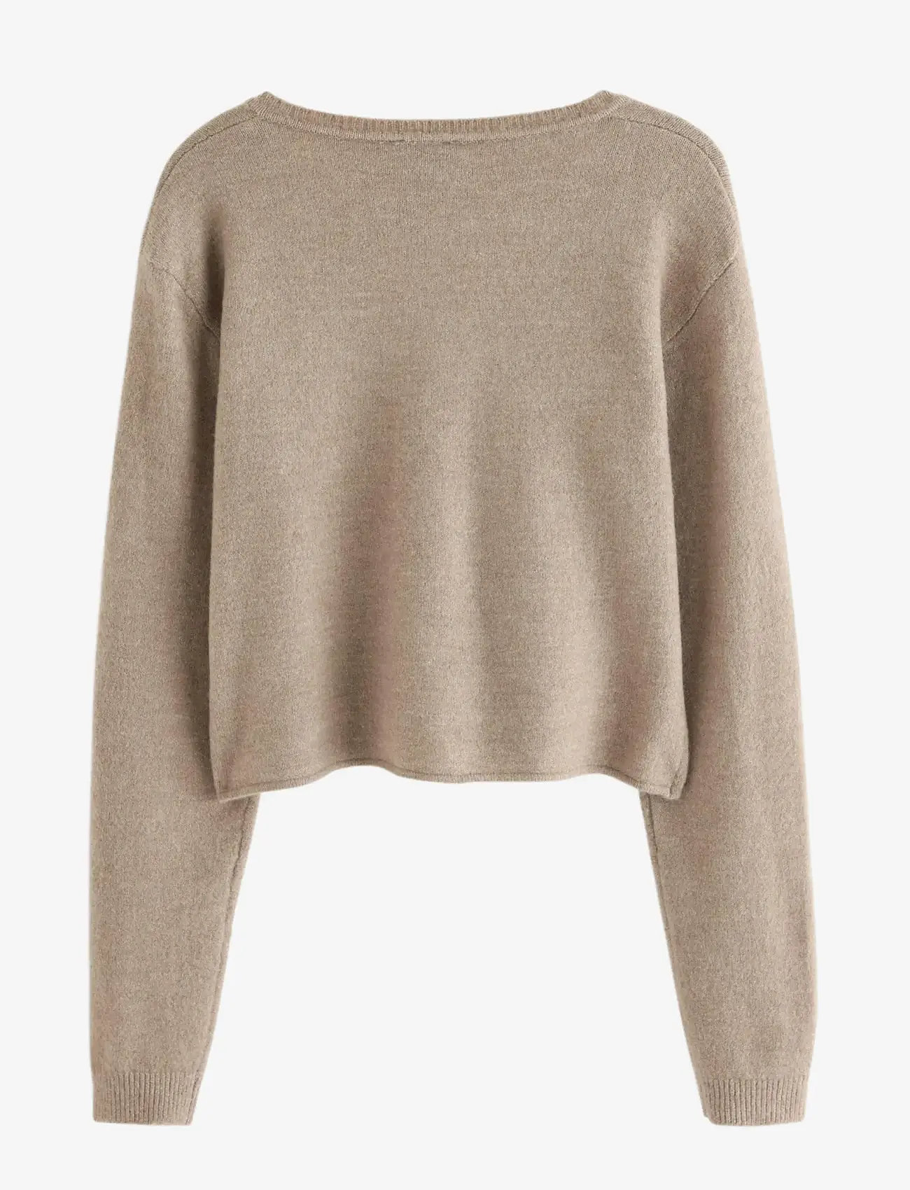 Lindex - Knitted cardigan - cardigans - light dusty brown - 2