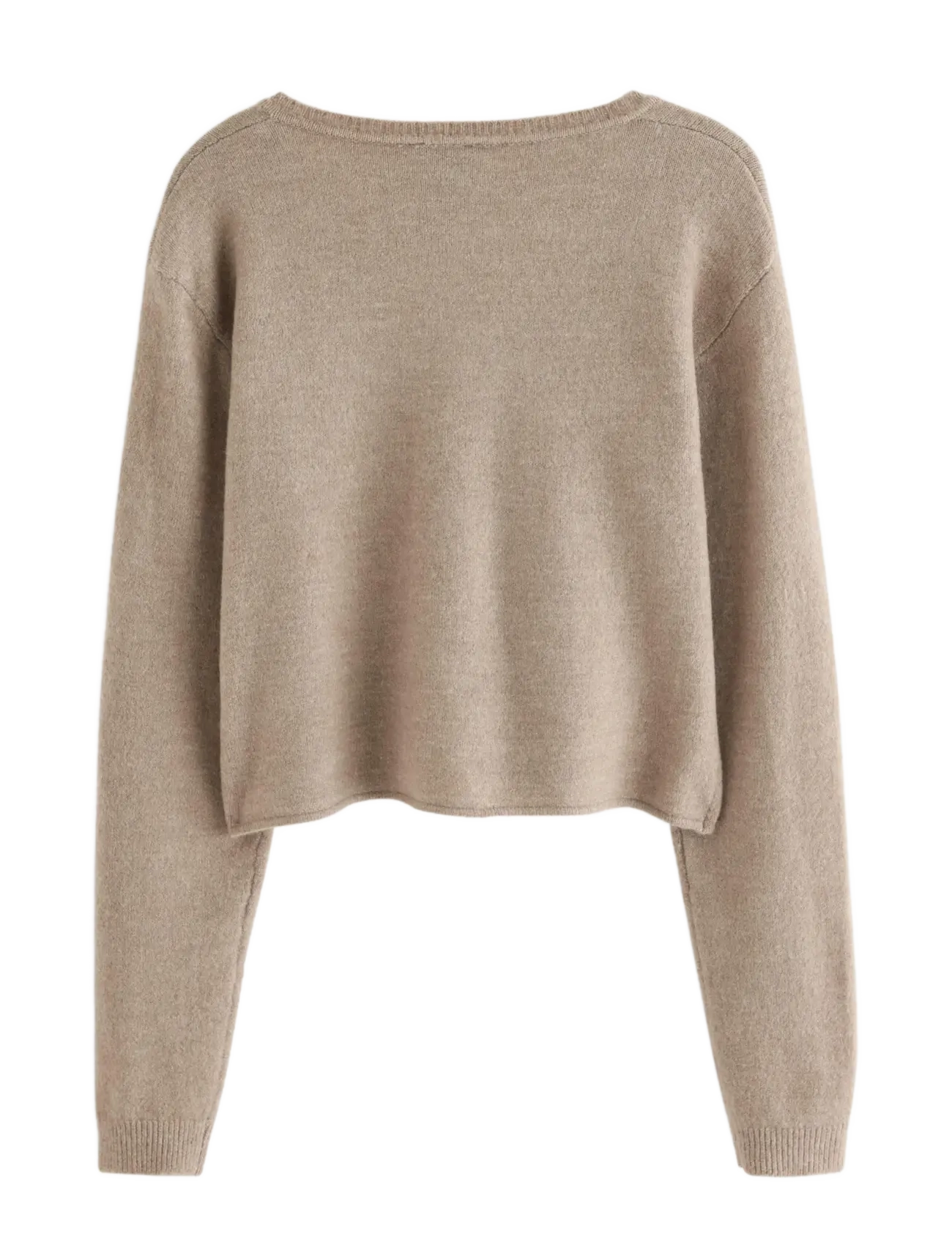 Lindex - Knitted cardigan - koftor - light dusty brown - 2