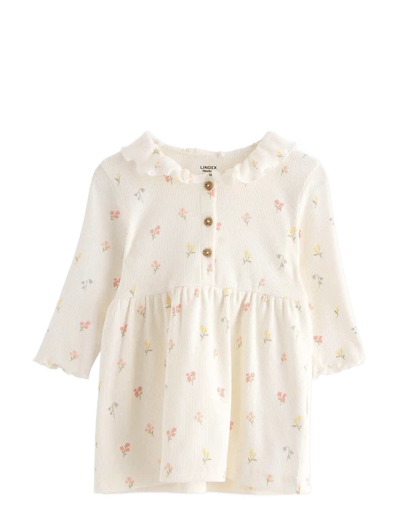 Lindex - Dress Frilled Collar In