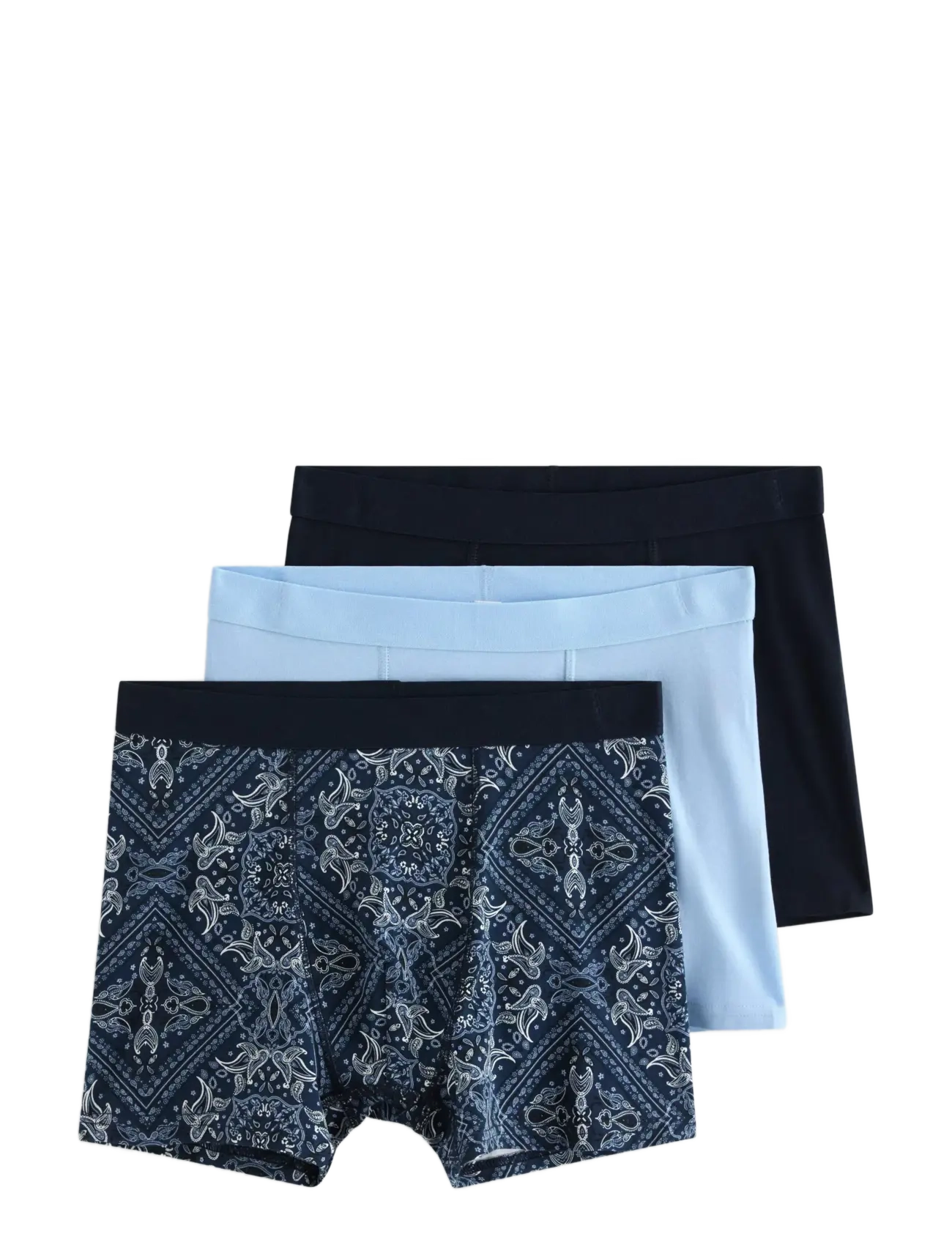 Lindex 3-pack boxer shorts - Riided - DARK NAVY / navy
