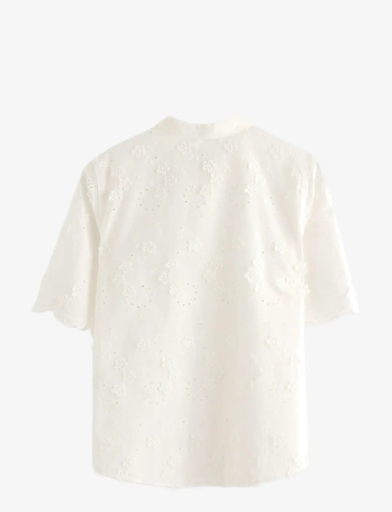 Lindex - Blouse Vivienne - lühikeste varrukatega pluusid - off white - 2