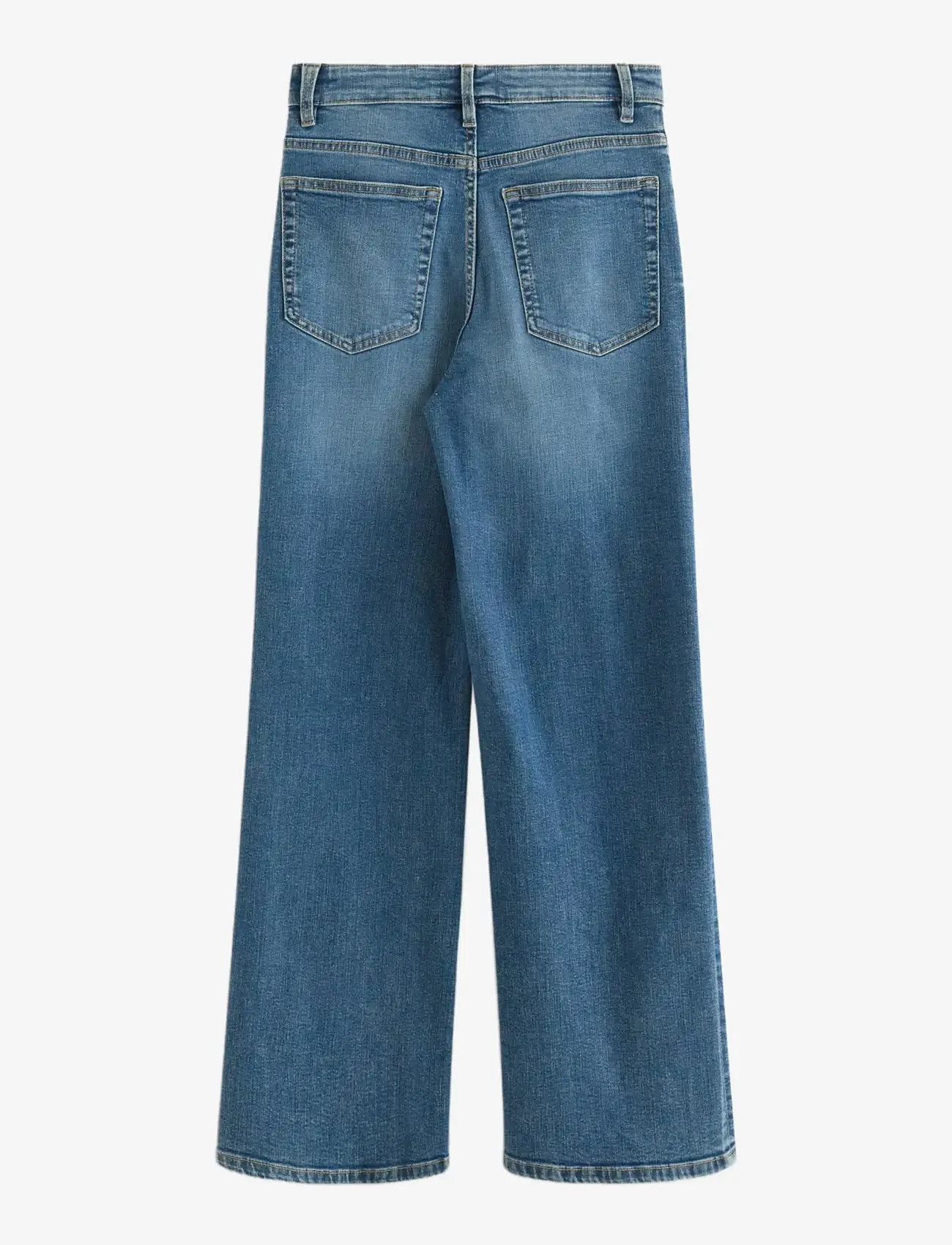 Lindex - STRAIGHT jeans with light stretch - straight jeans - denim - 2