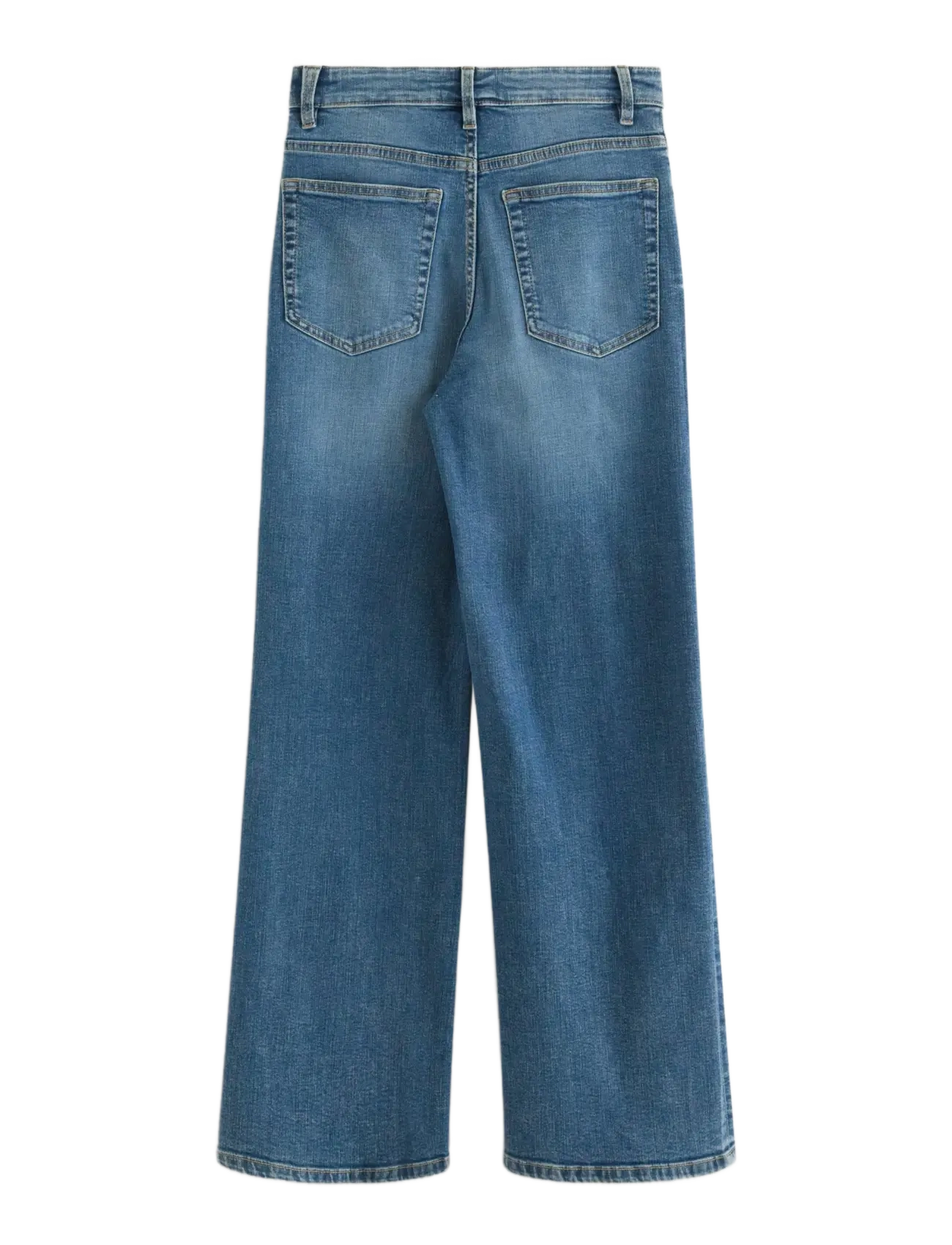 Lindex - STRAIGHT jeans with light stretch - straight jeans - denim - 2