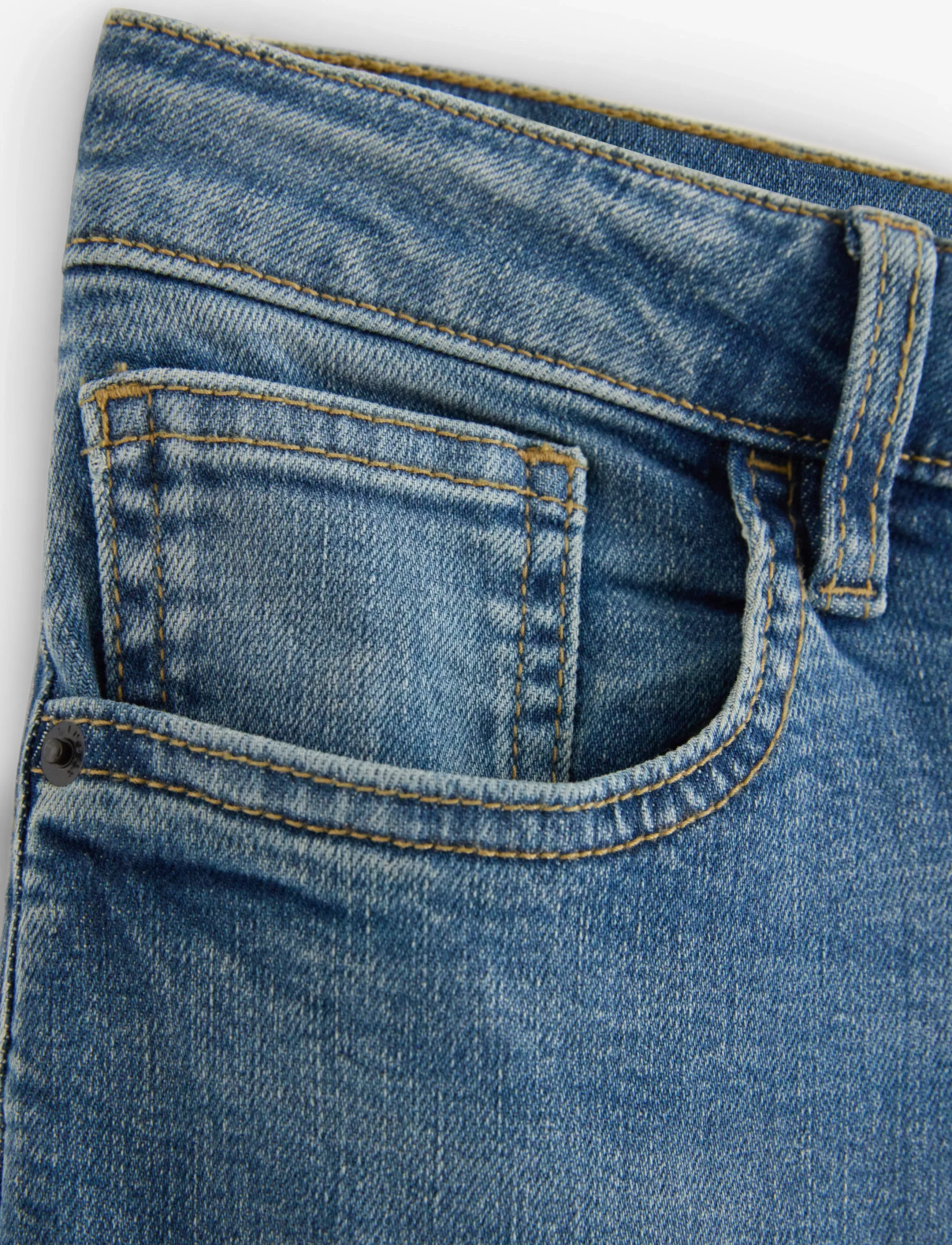 Lindex - STRAIGHT jeans with light stretch - straight jeans - denim - 5