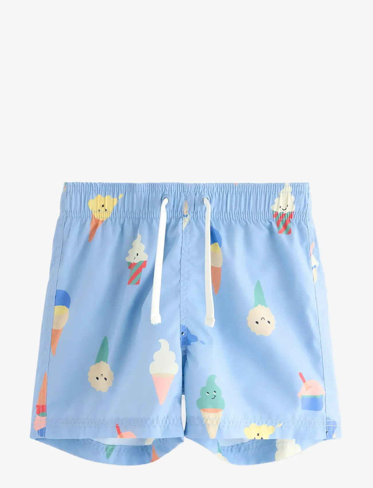 Lindex - Swim shorts - badebukser - light blue - 0