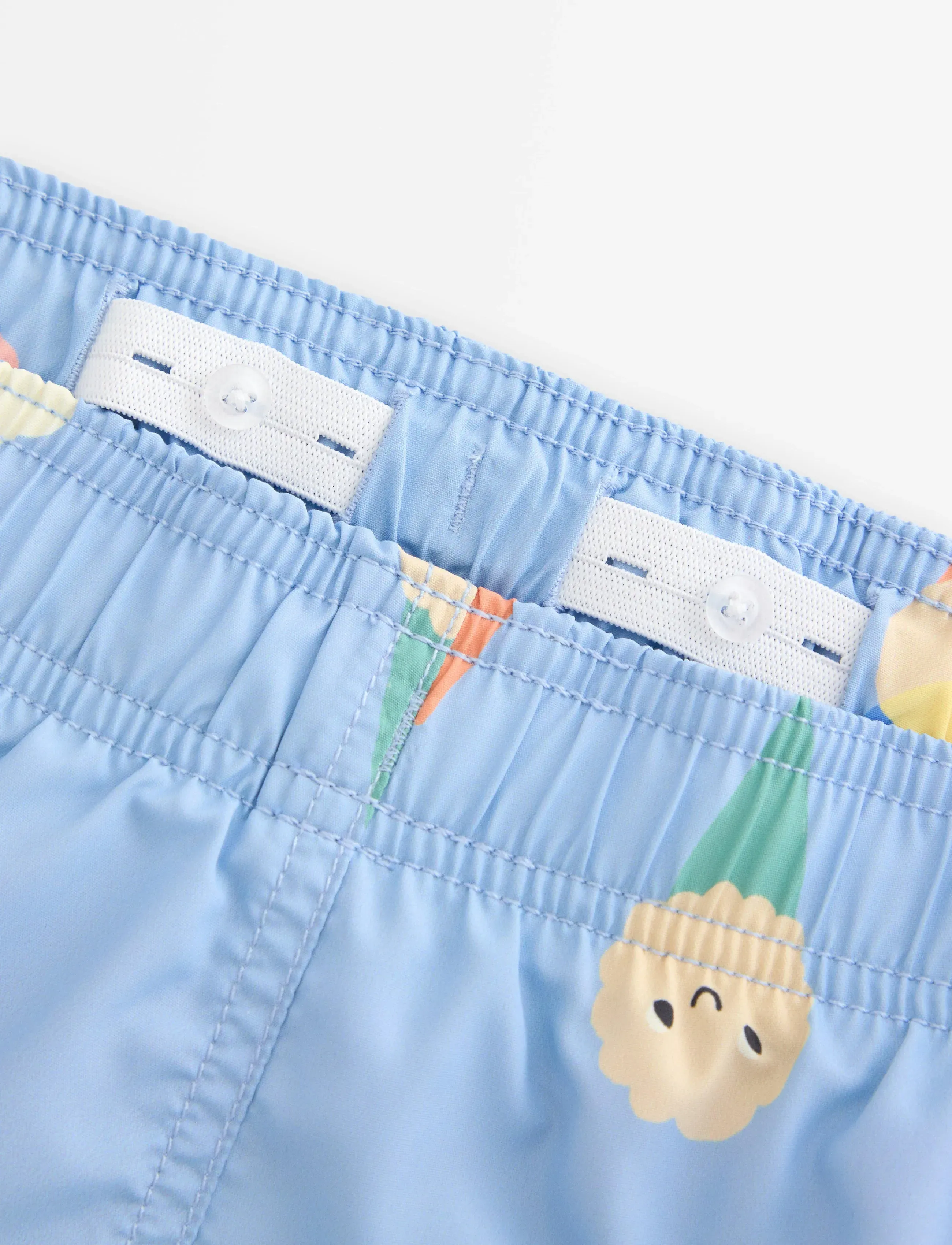 Lindex - Swim shorts - badehosen - light blue - 2