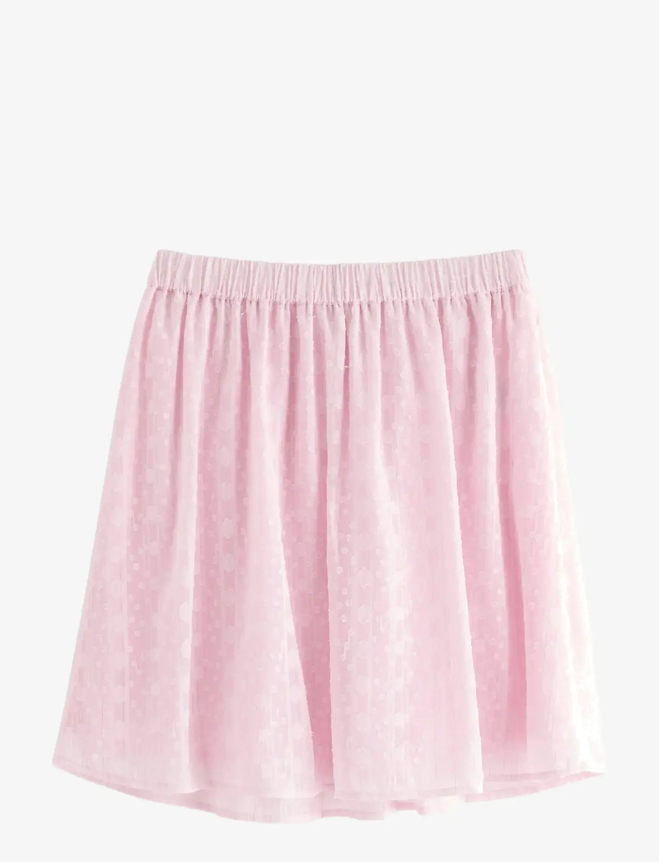 Lindex - Skirt with lurex - korte nederdele - light pink - 1